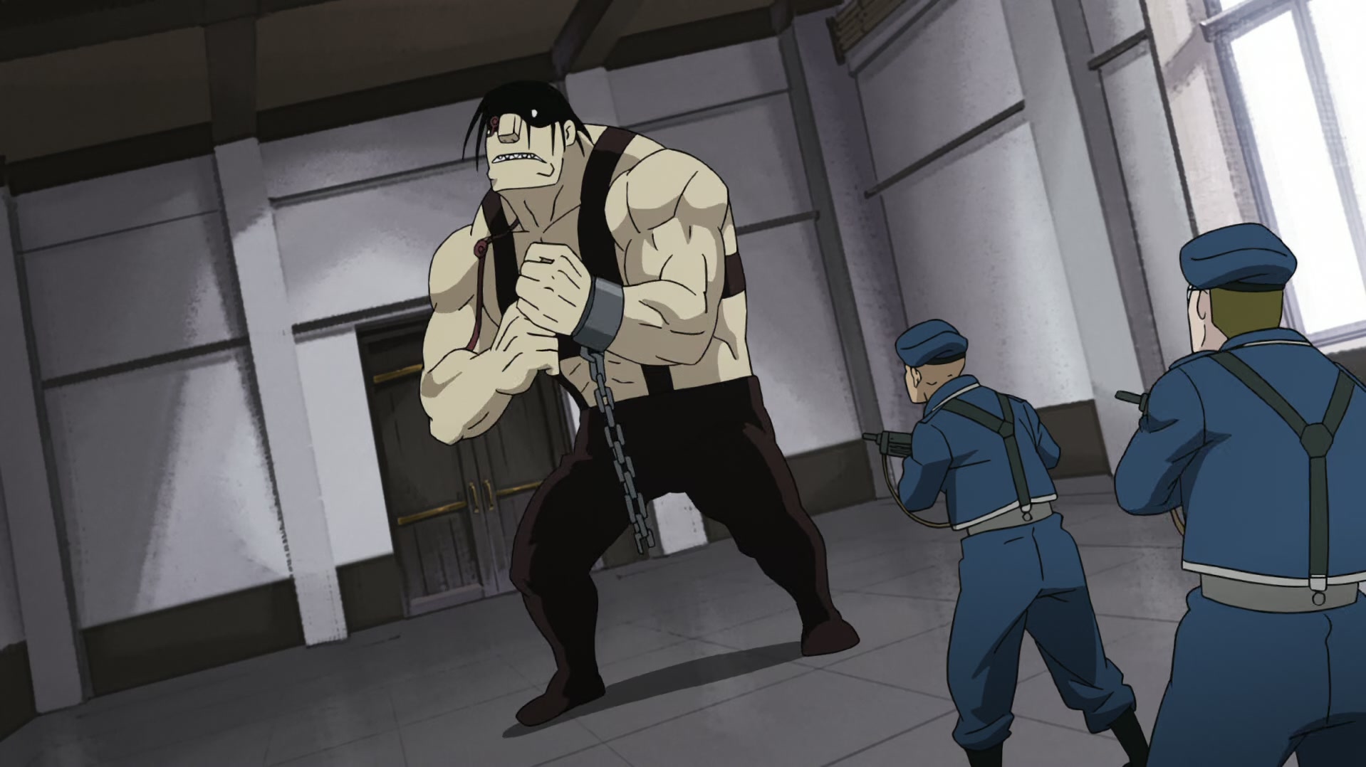 Fullmetal Alchemist: Brotherhood Ep 54: Beyond the Inferno @ 00:17:45