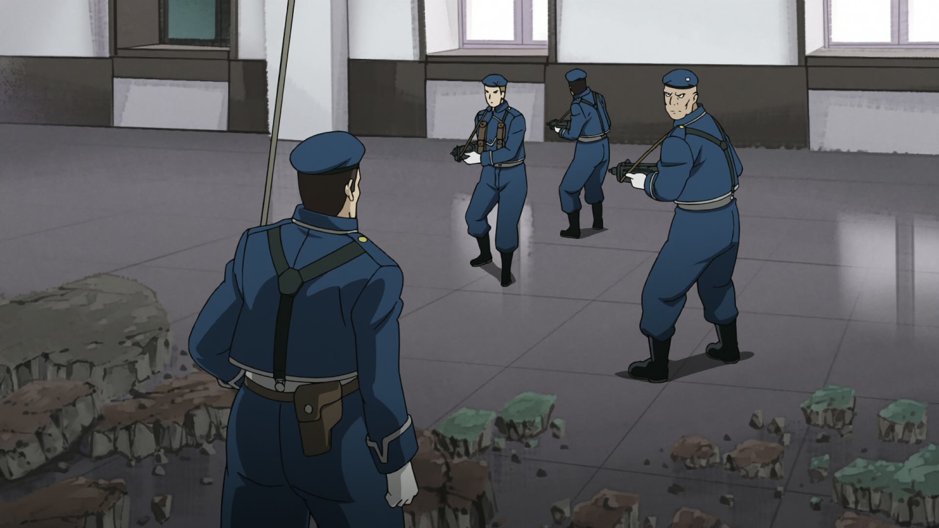 Fullmetal Alchemist: Brotherhood Ep 54: Beyond the Inferno @ 00:17:52