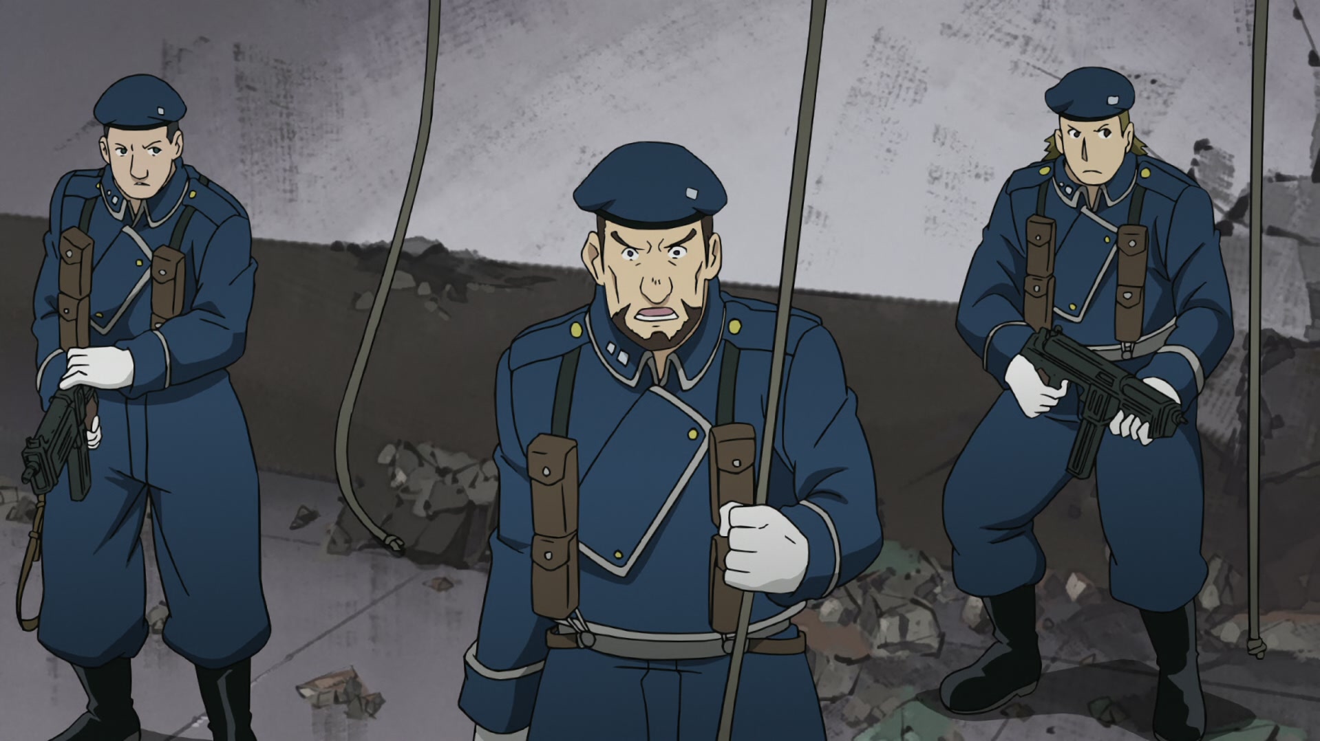 Fullmetal Alchemist: Brotherhood Ep 54: Beyond the Inferno @ 00:17:55