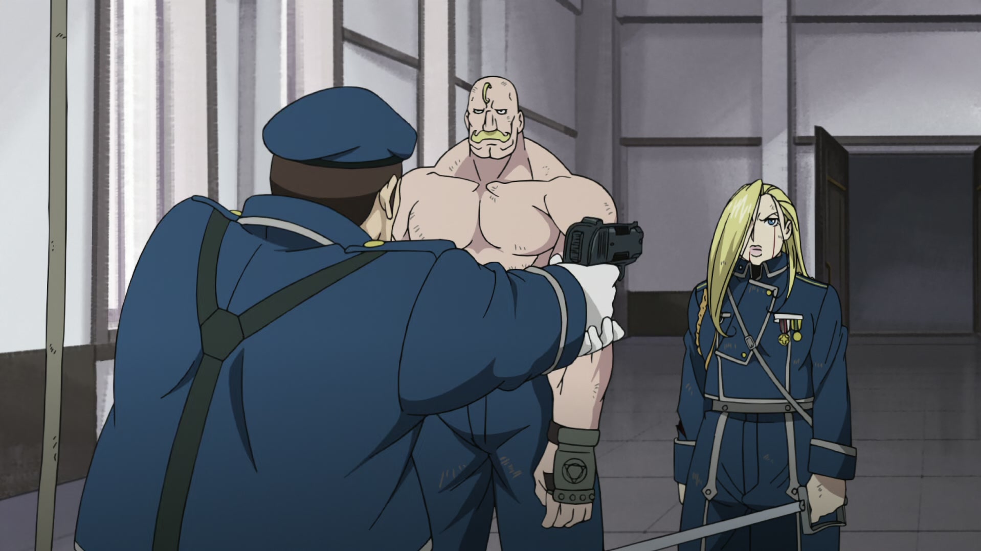 Fullmetal Alchemist: Brotherhood Ep 54: Beyond the Inferno @ 00:17:59
