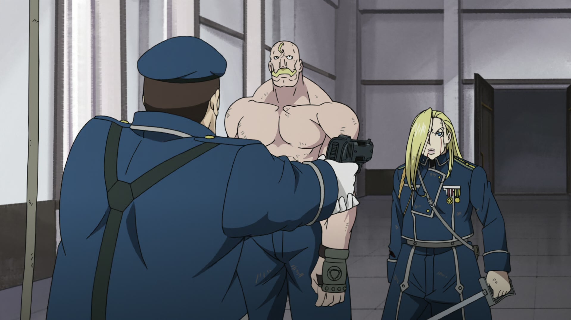 Fullmetal Alchemist: Brotherhood Ep 54: Beyond the Inferno @ 00:18:02