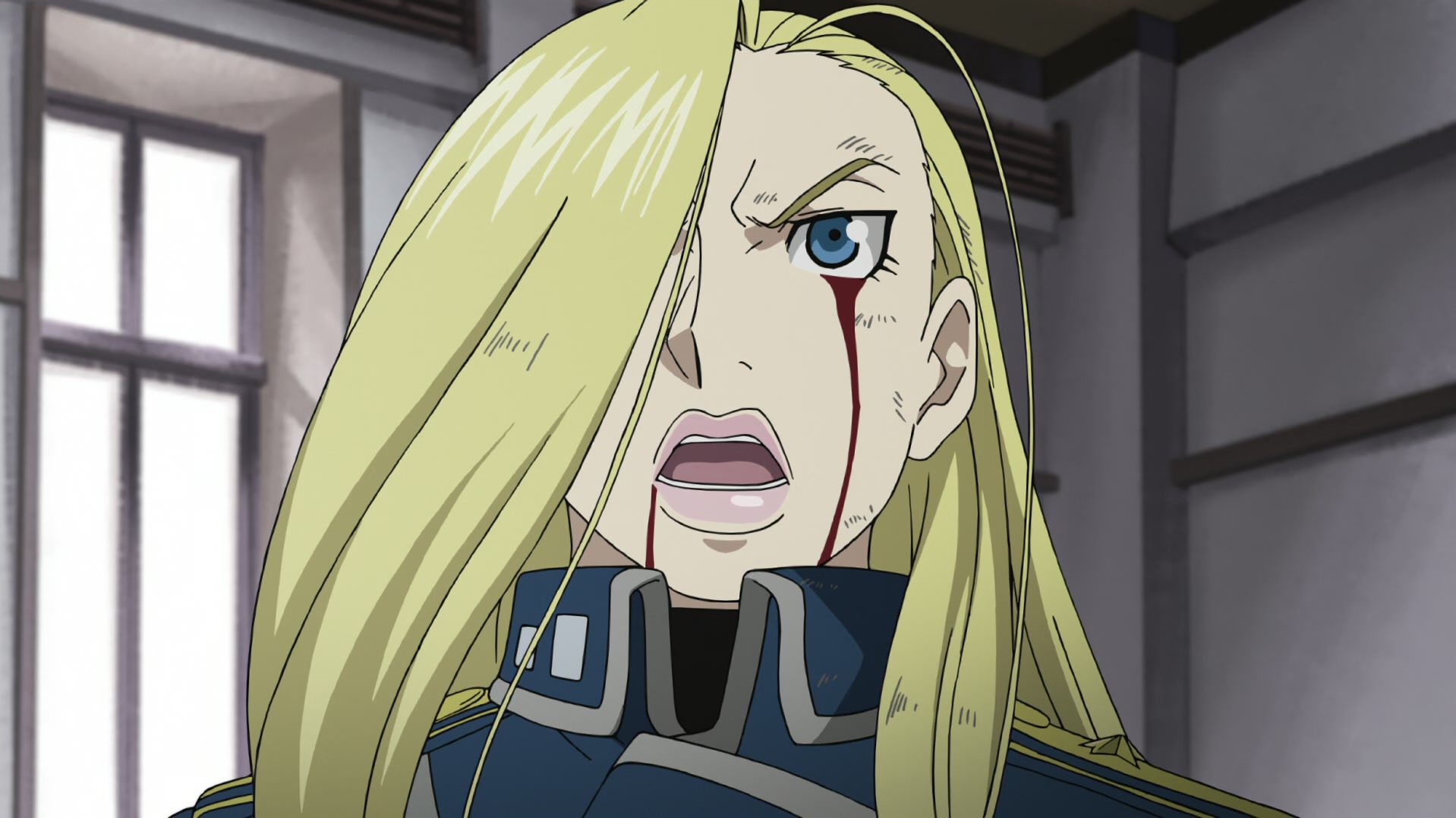 Fullmetal Alchemist: Brotherhood Ep 54: Beyond the Inferno @ 00:18:05