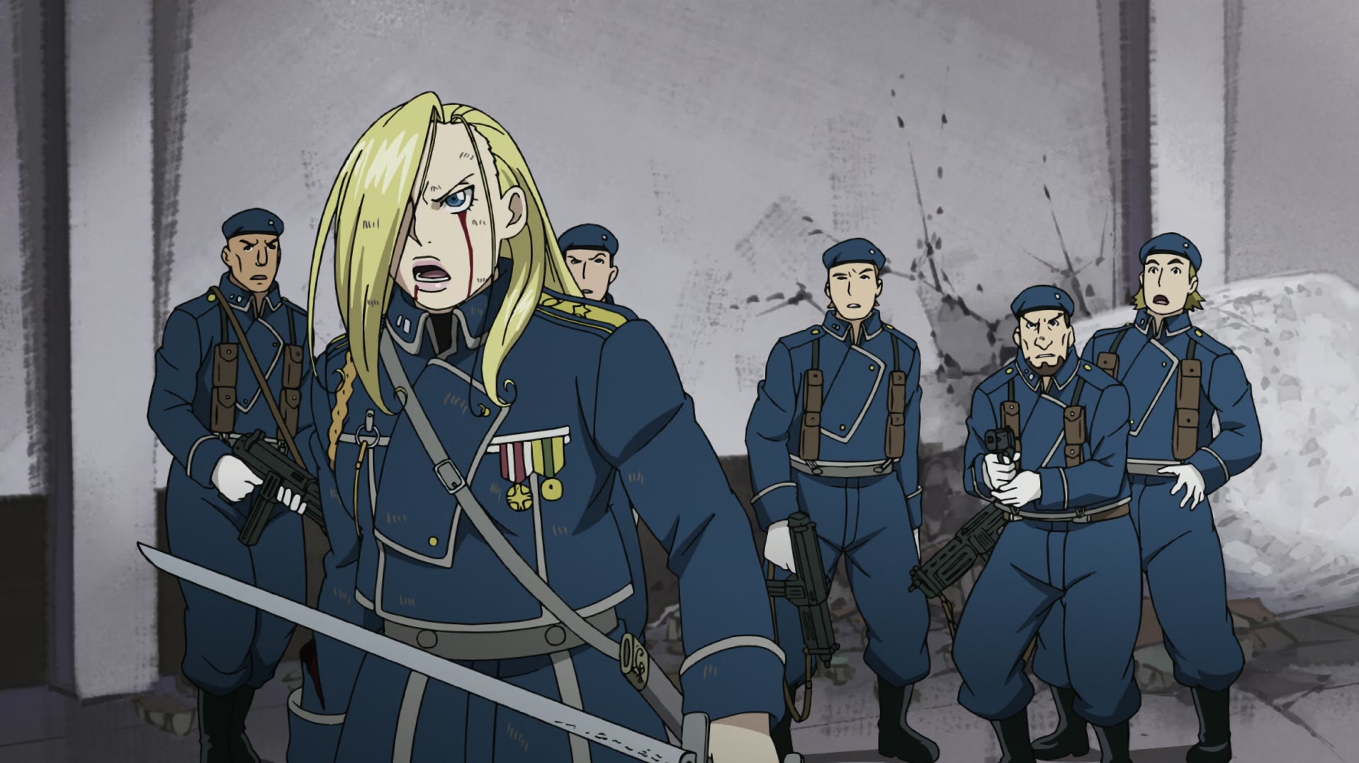 Fullmetal Alchemist: Brotherhood Ep 54: Beyond the Inferno @ 00:18:09
