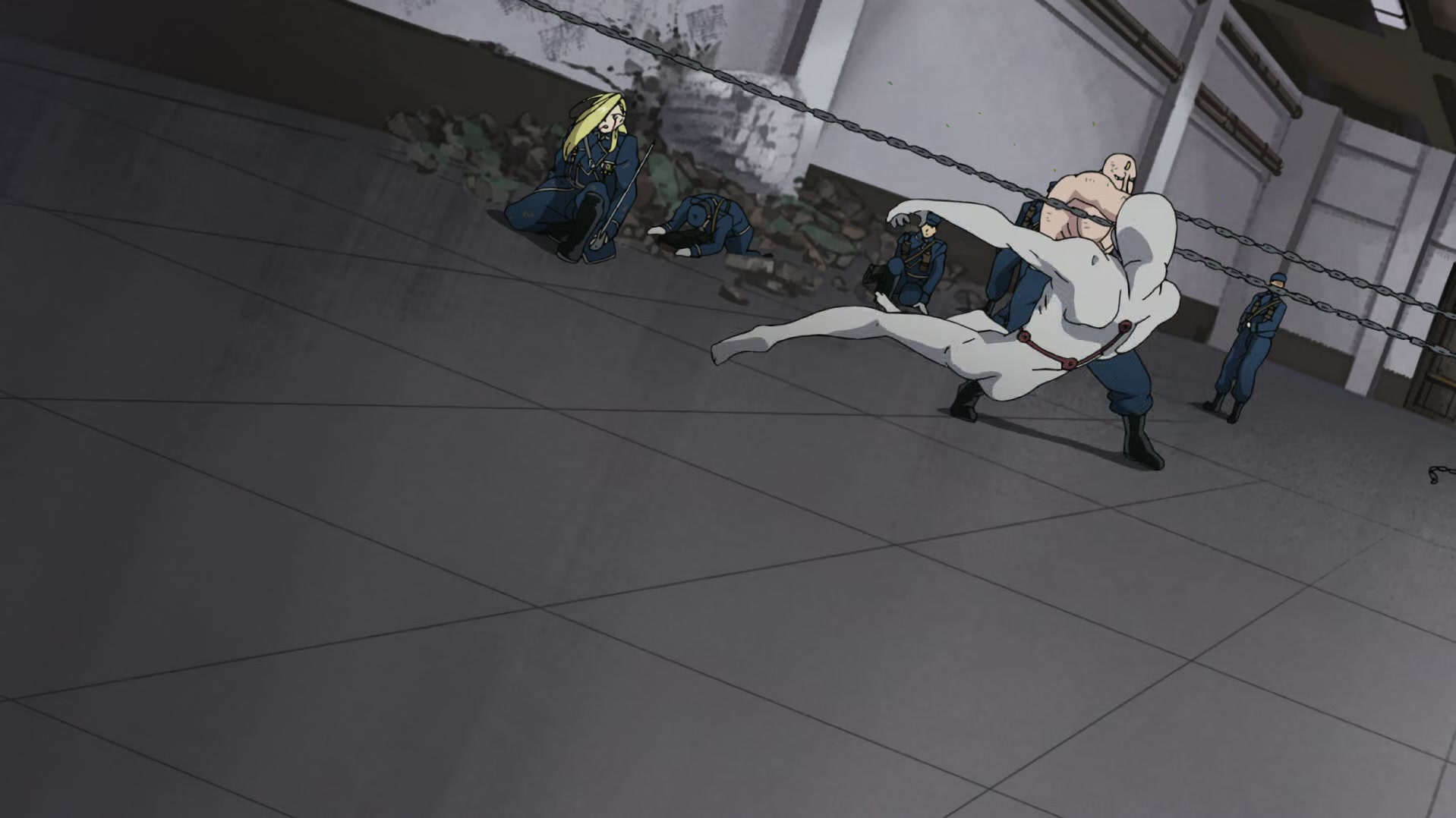 Fullmetal Alchemist: Brotherhood Ep 54: Beyond the Inferno @ 00:18:19