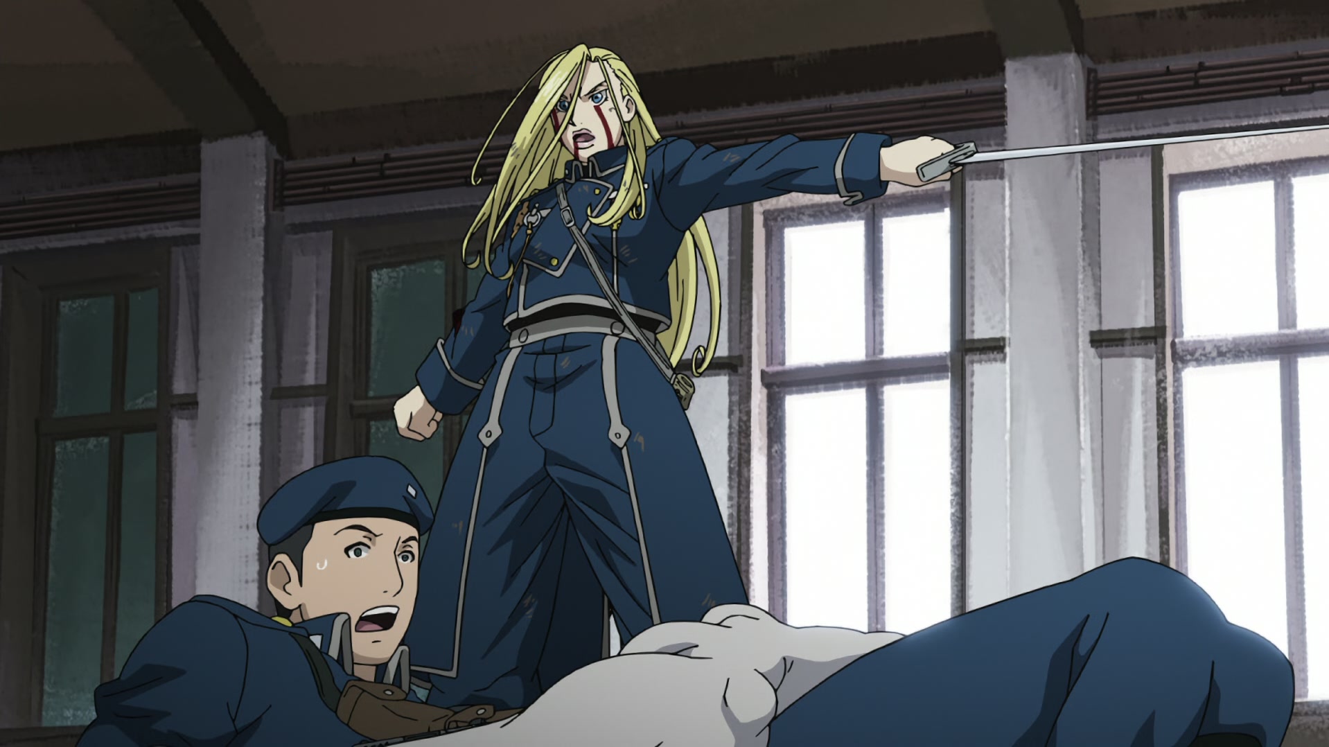 Fullmetal Alchemist: Brotherhood Ep 54: Beyond the Inferno @ 00:18:29