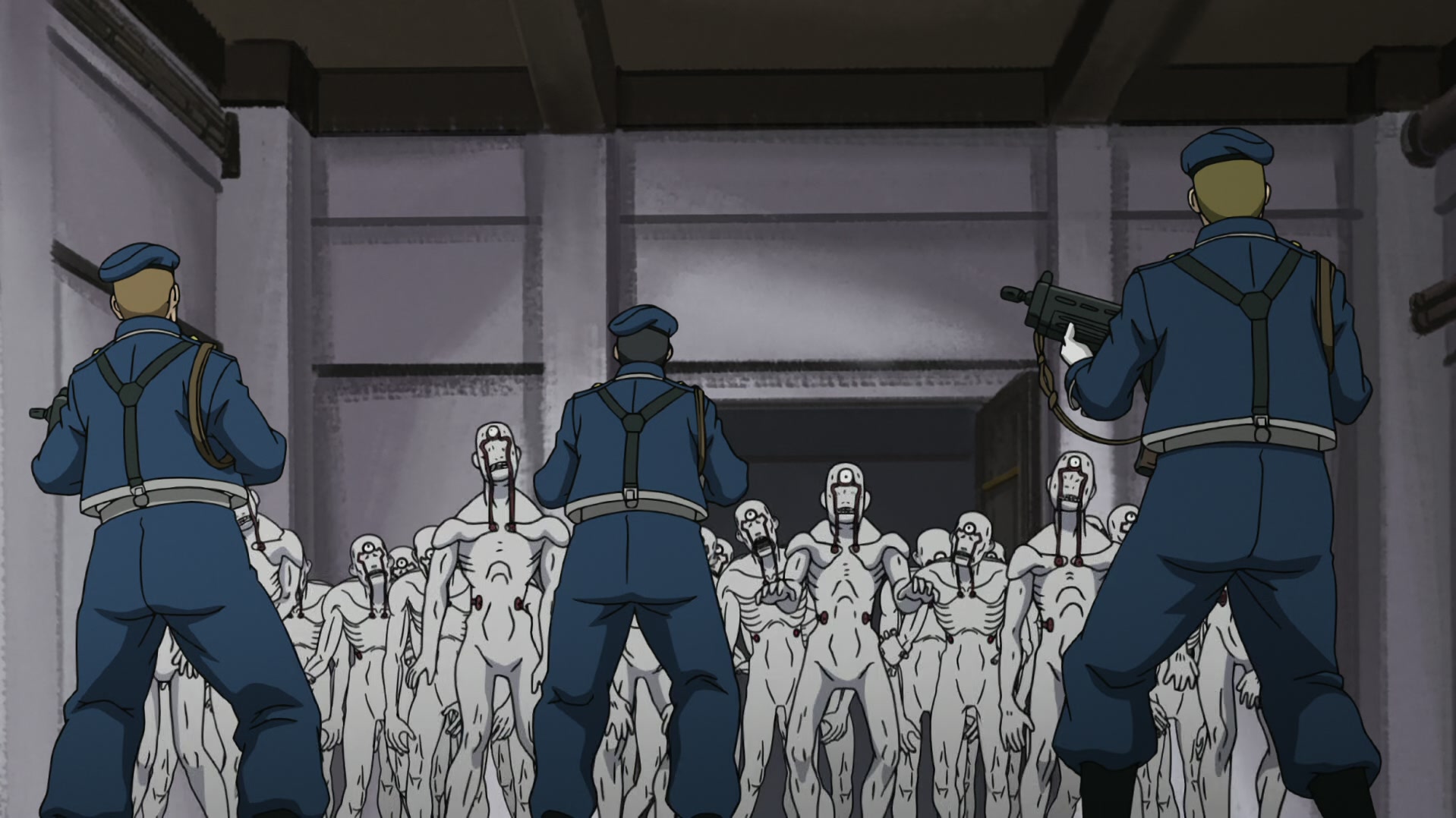 Fullmetal Alchemist: Brotherhood Ep 54: Beyond the Inferno @ 00:18:36