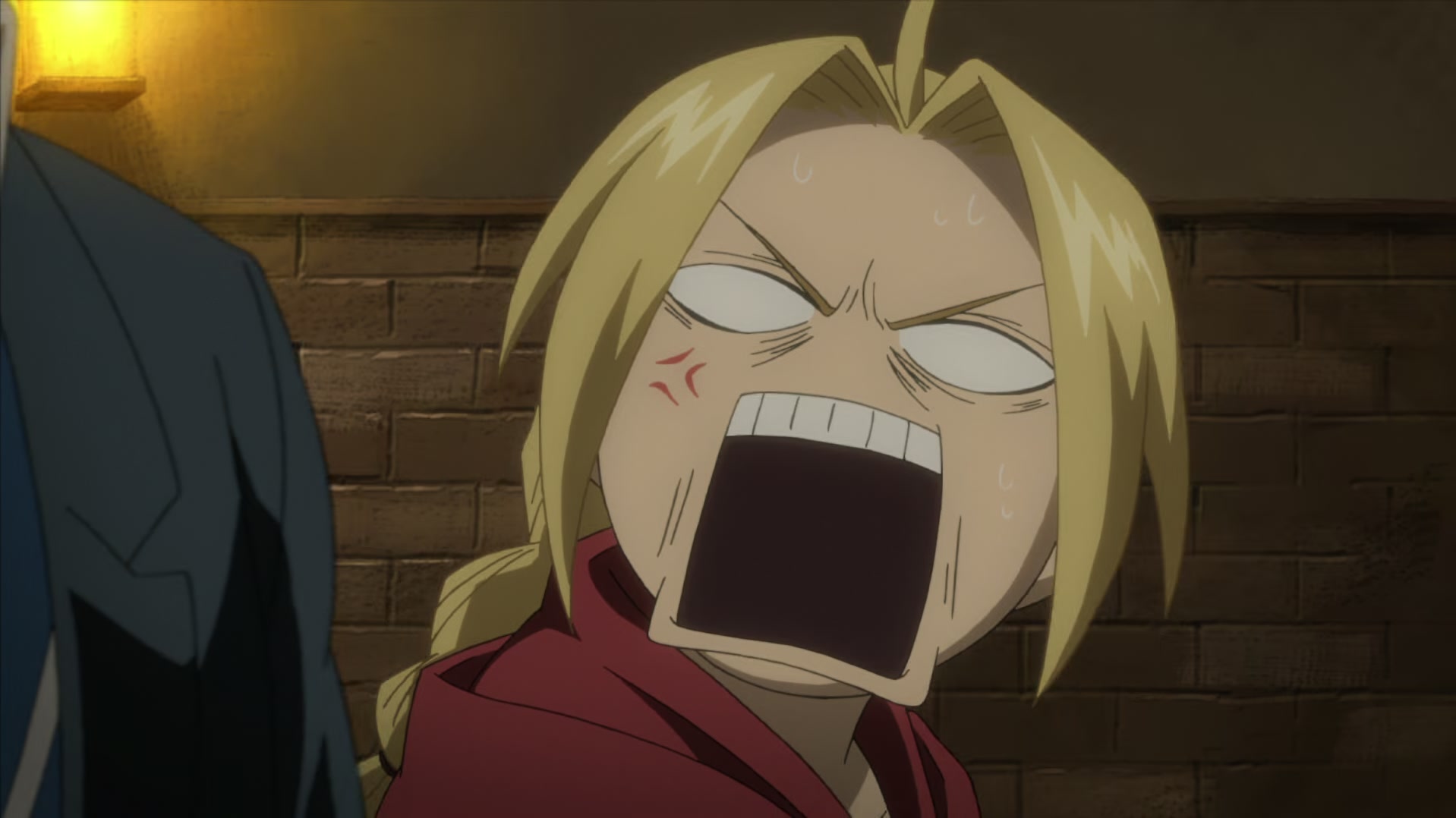 Fullmetal Alchemist: Brotherhood Ep 55: The Adults' Way of Life @ 00:01:50