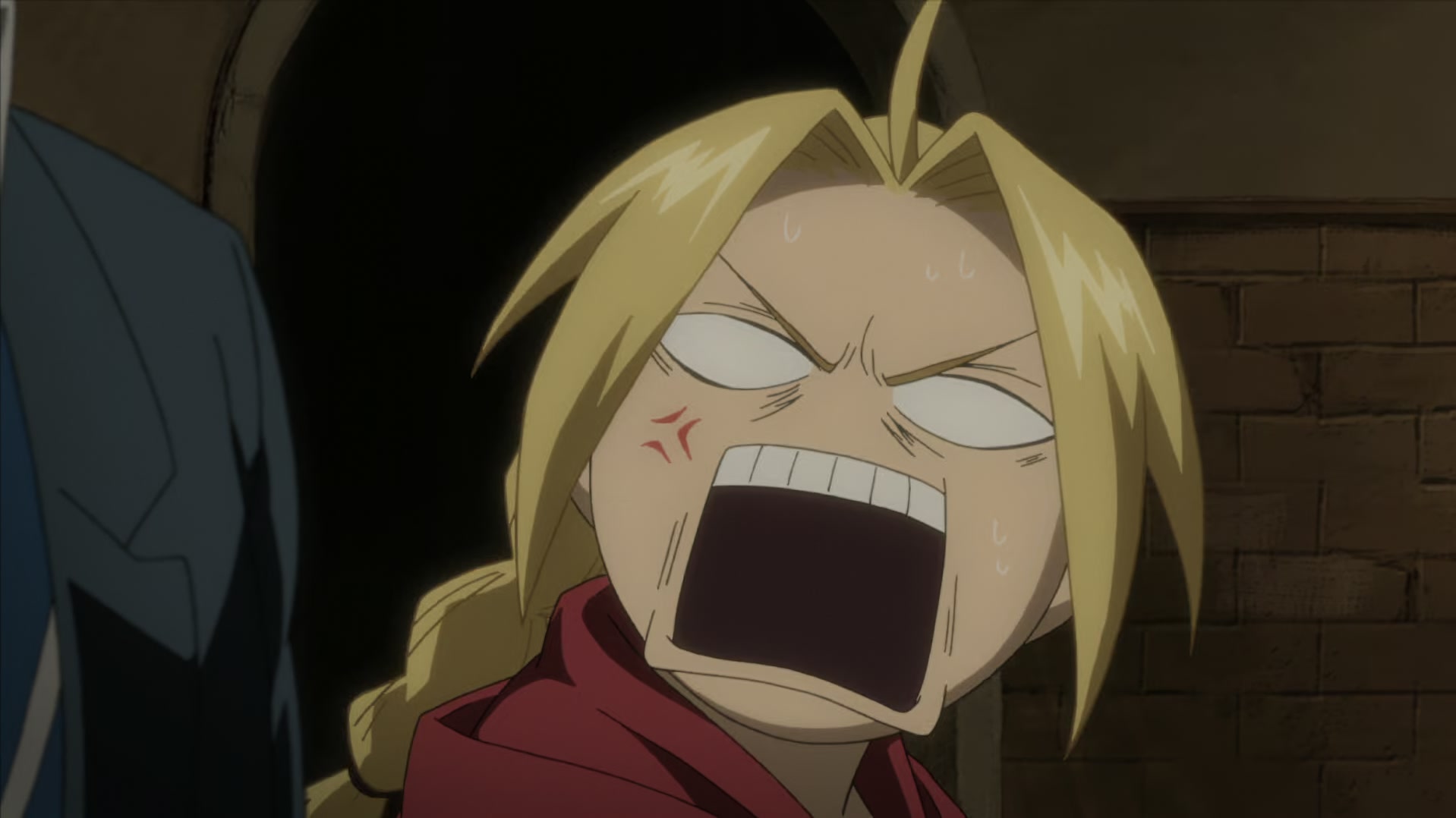 Fullmetal Alchemist: Brotherhood Ep 55: The Adults' Way of Life @ 00:01:53