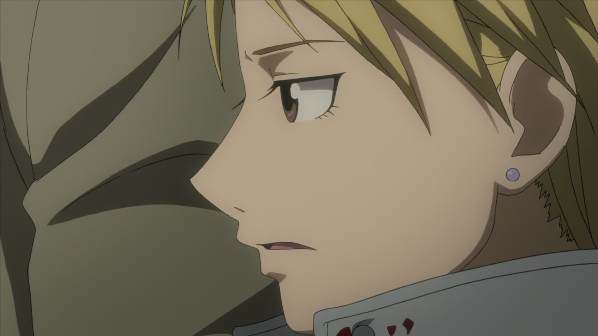 Fullmetal Alchemist: Brotherhood Ep 55: The Adults' Way of Life @ 00:02:30