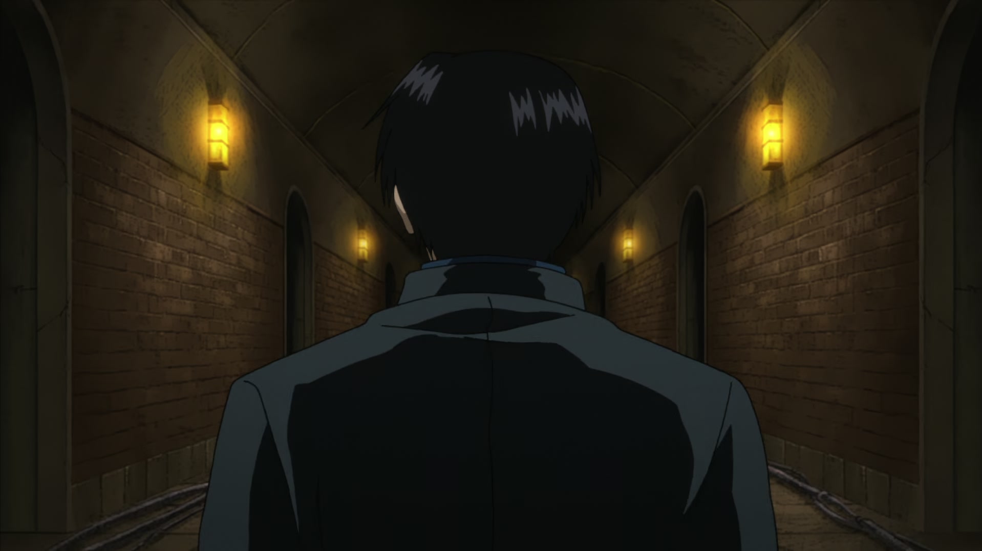 Fullmetal Alchemist: Brotherhood Ep 55: The Adults' Way of Life @ 00:02:37