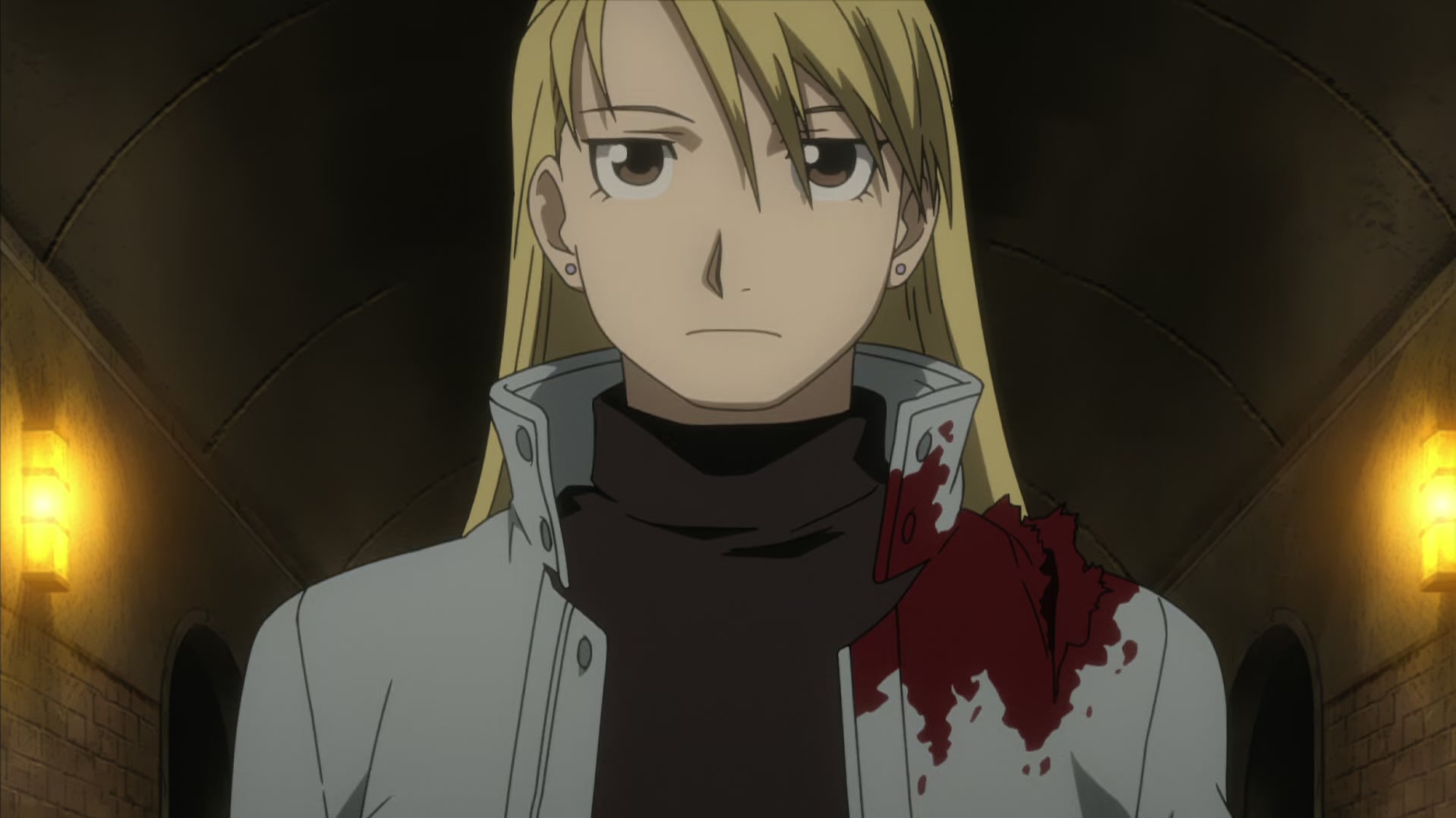 Fullmetal Alchemist: Brotherhood Ep 55: The Adults' Way of Life @ 00:02:47