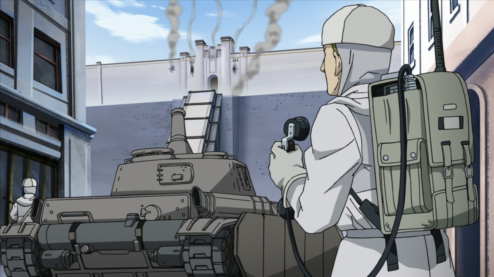 Fullmetal Alchemist: Brotherhood Ep 55: The Adults' Way of Life @ 00:03:14