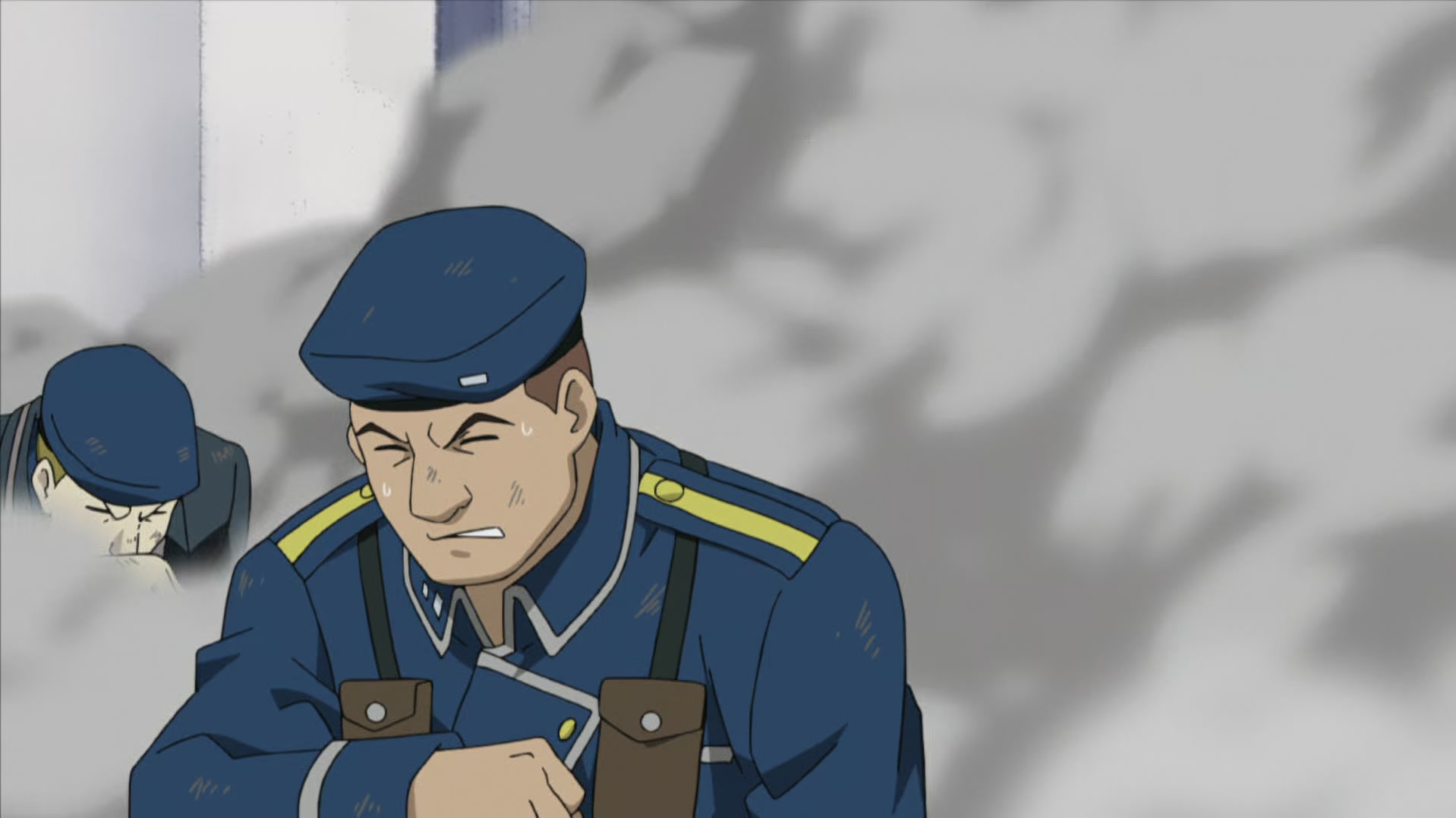 Fullmetal Alchemist: Brotherhood Ep 55: The Adults' Way of Life @ 00:03:21