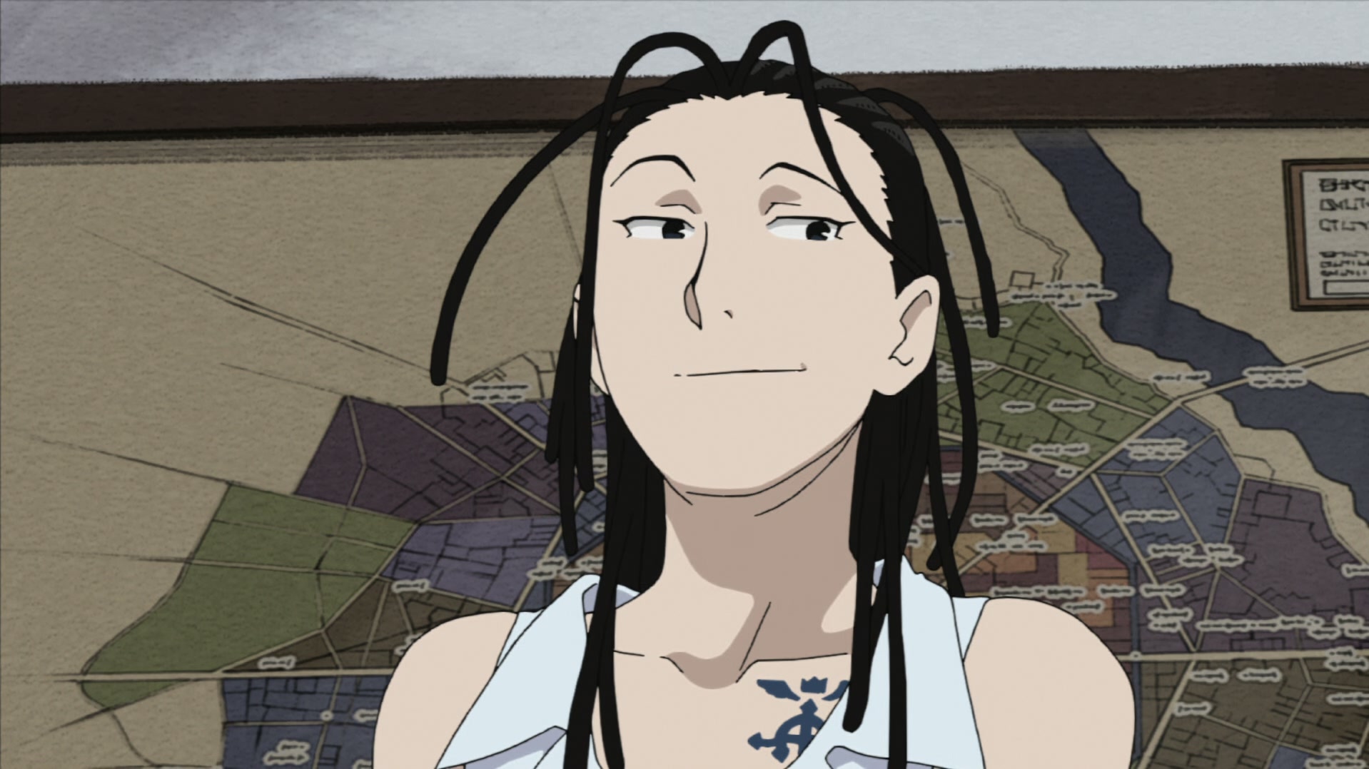 Fullmetal Alchemist: Brotherhood Ep 55: The Adults' Way of Life @ 00:03:51