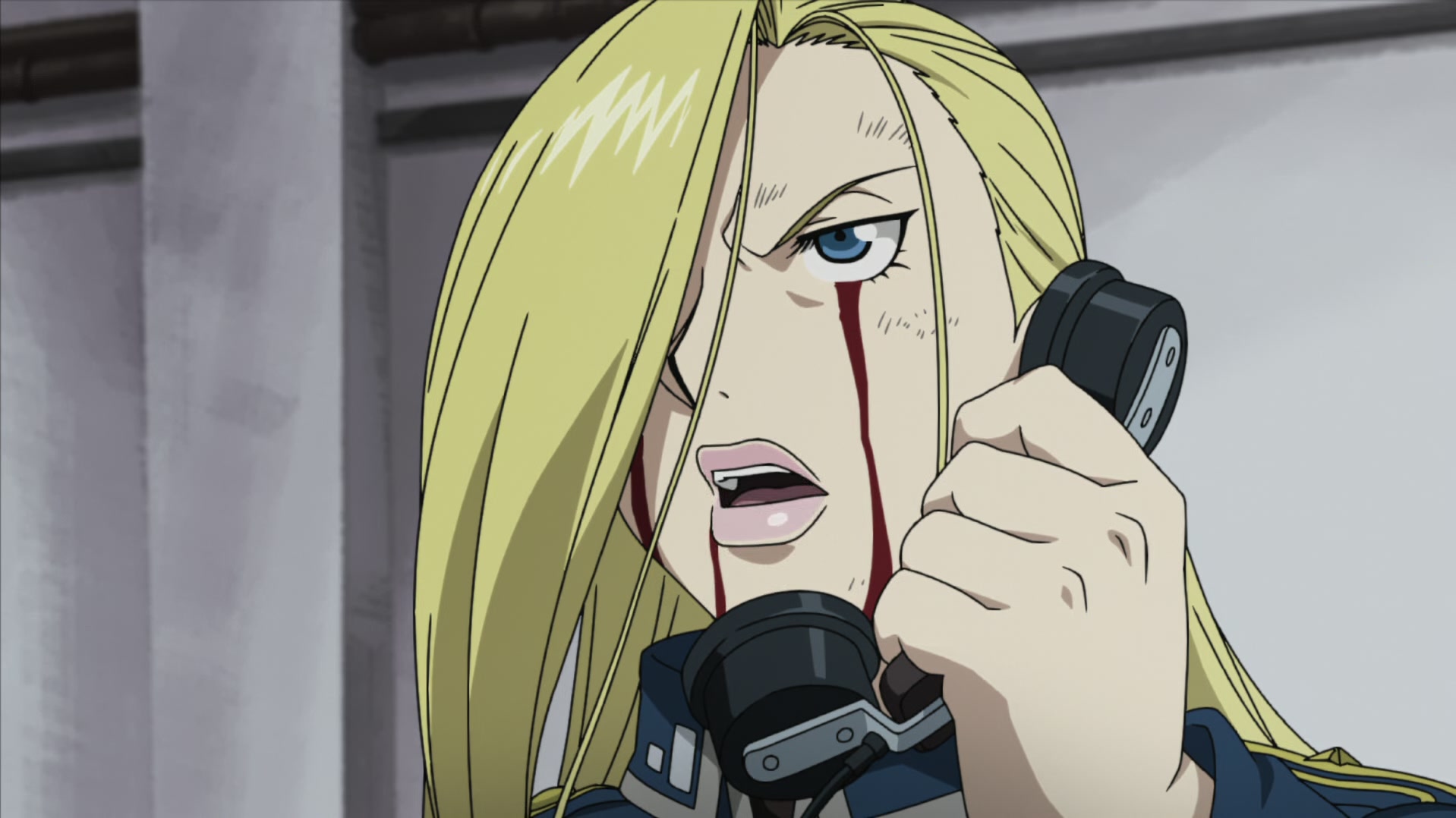 Fullmetal Alchemist: Brotherhood Ep 55: The Adults' Way of Life @ 00:04:15