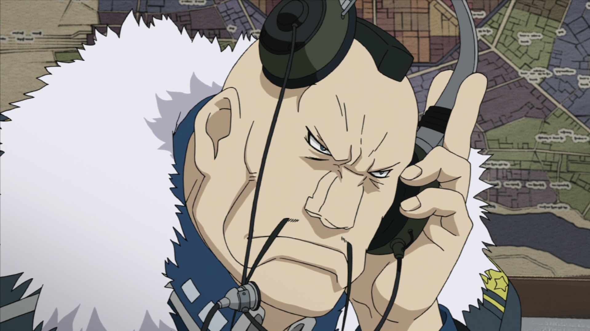 Fullmetal Alchemist: Brotherhood Ep 55: The Adults' Way of Life @ 00:04:29