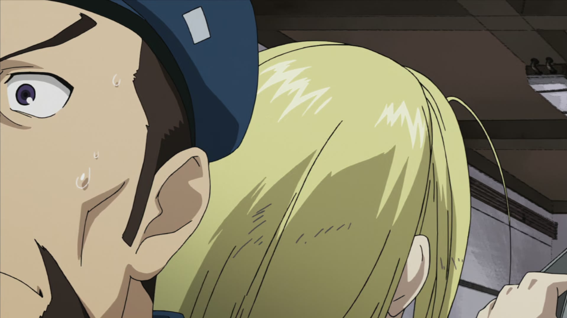 Fullmetal Alchemist: Brotherhood Ep 55: The Adults' Way of Life @ 00:05:36