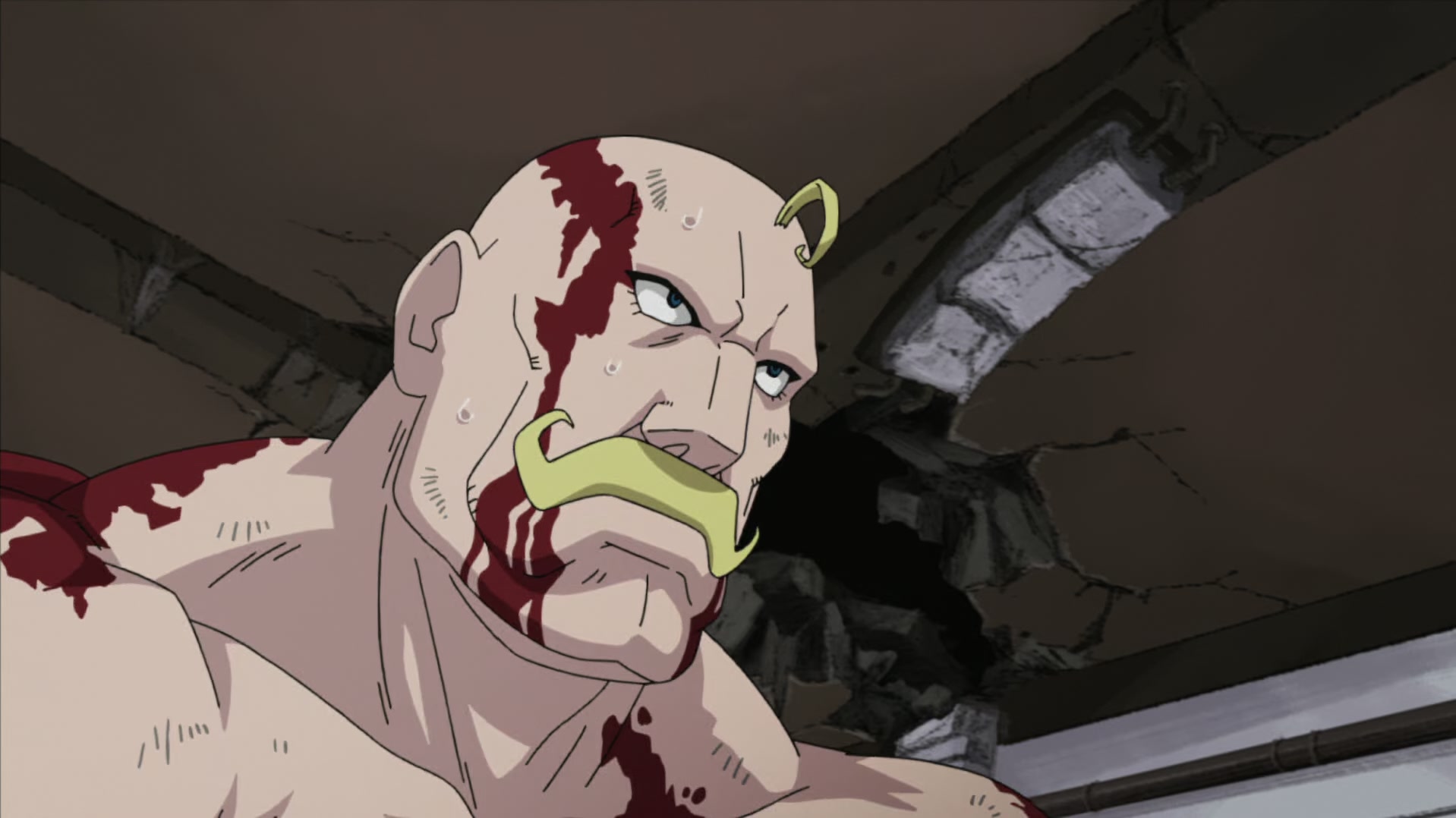 Fullmetal Alchemist: Brotherhood Ep 55: The Adults' Way of Life @ 00:05:53