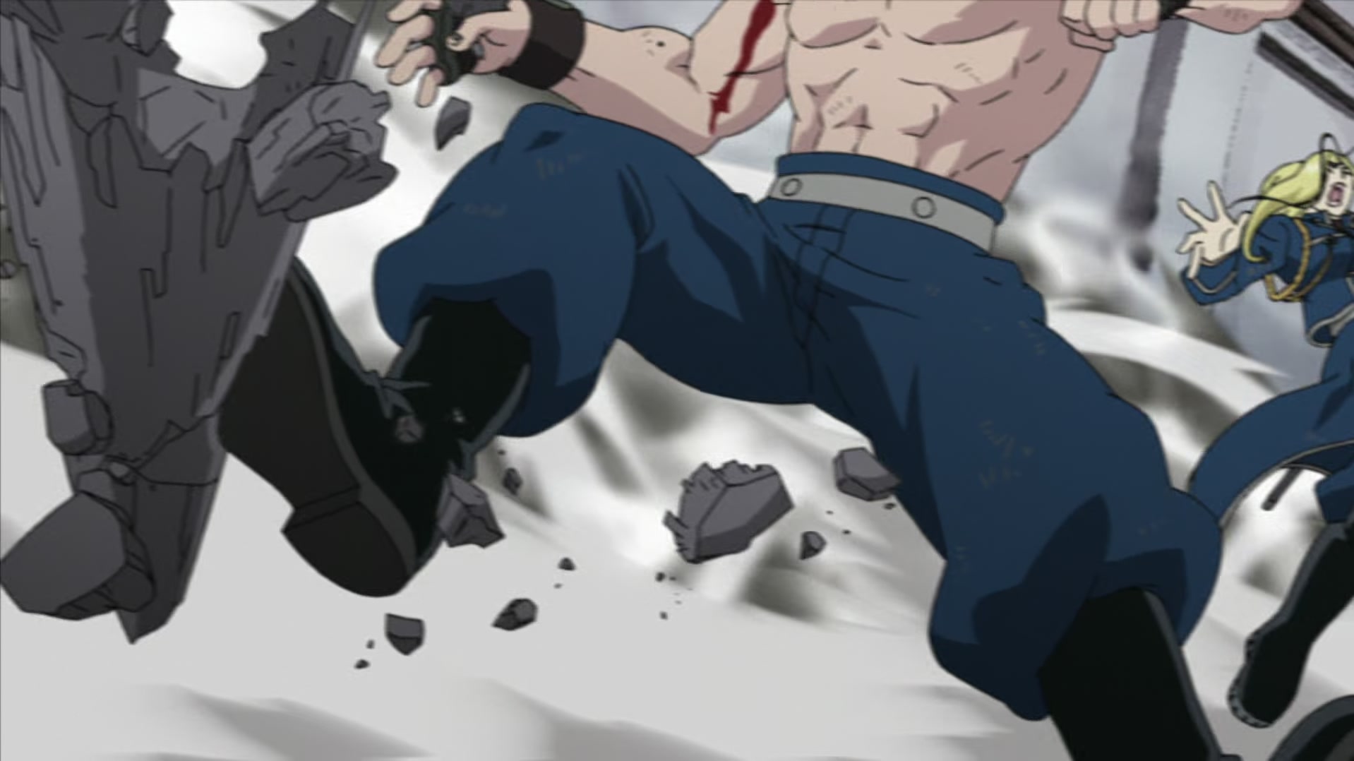 Fullmetal Alchemist: Brotherhood Ep 55: The Adults' Way of Life @ 00:06:10