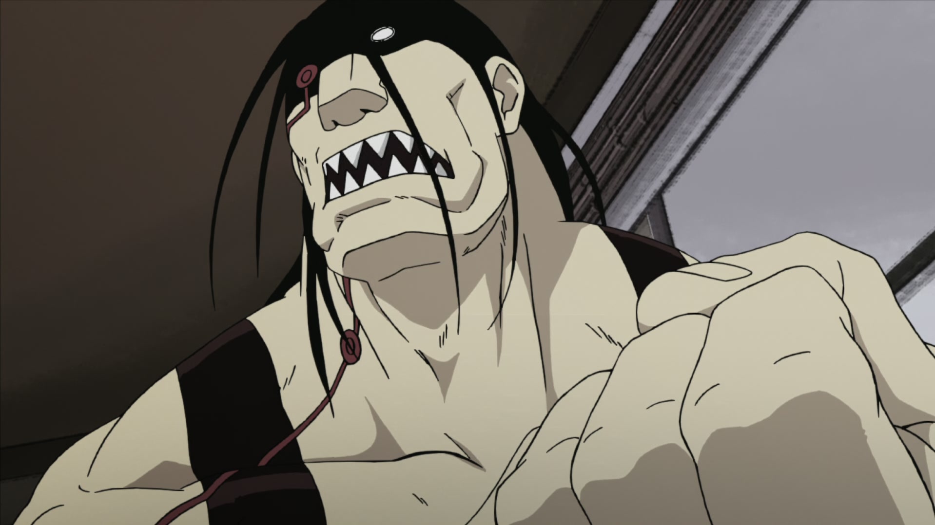 Fullmetal Alchemist: Brotherhood Ep 55: The Adults' Way of Life @ 00:06:34
