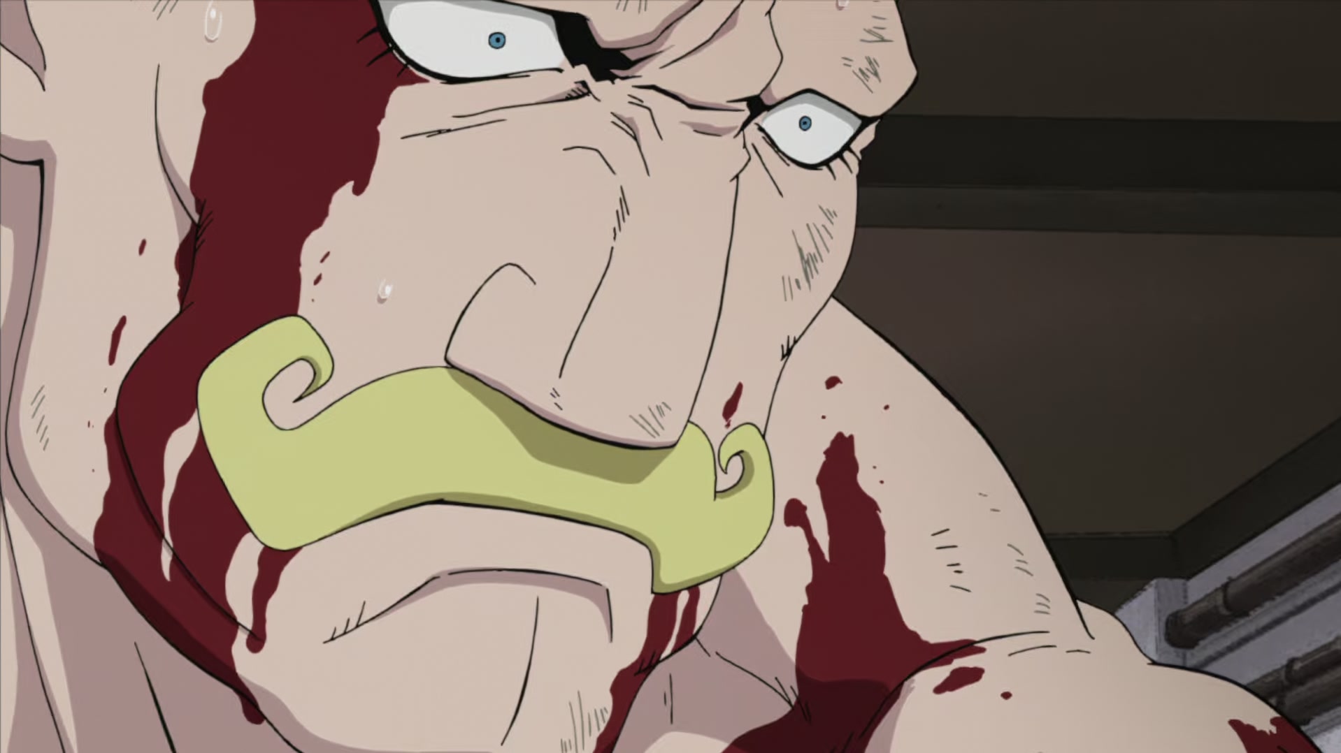 Fullmetal Alchemist: Brotherhood Ep 55: The Adults' Way of Life @ 00:07:07