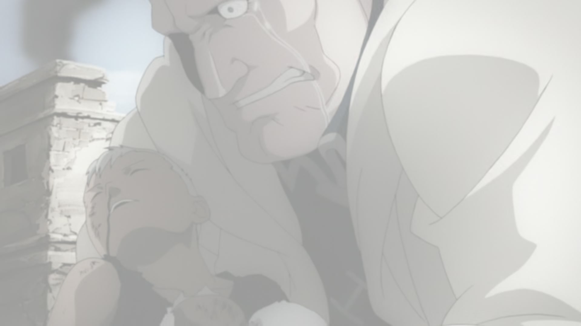 Fullmetal Alchemist: Brotherhood Ep 55: The Adults' Way of Life @ 00:07:11