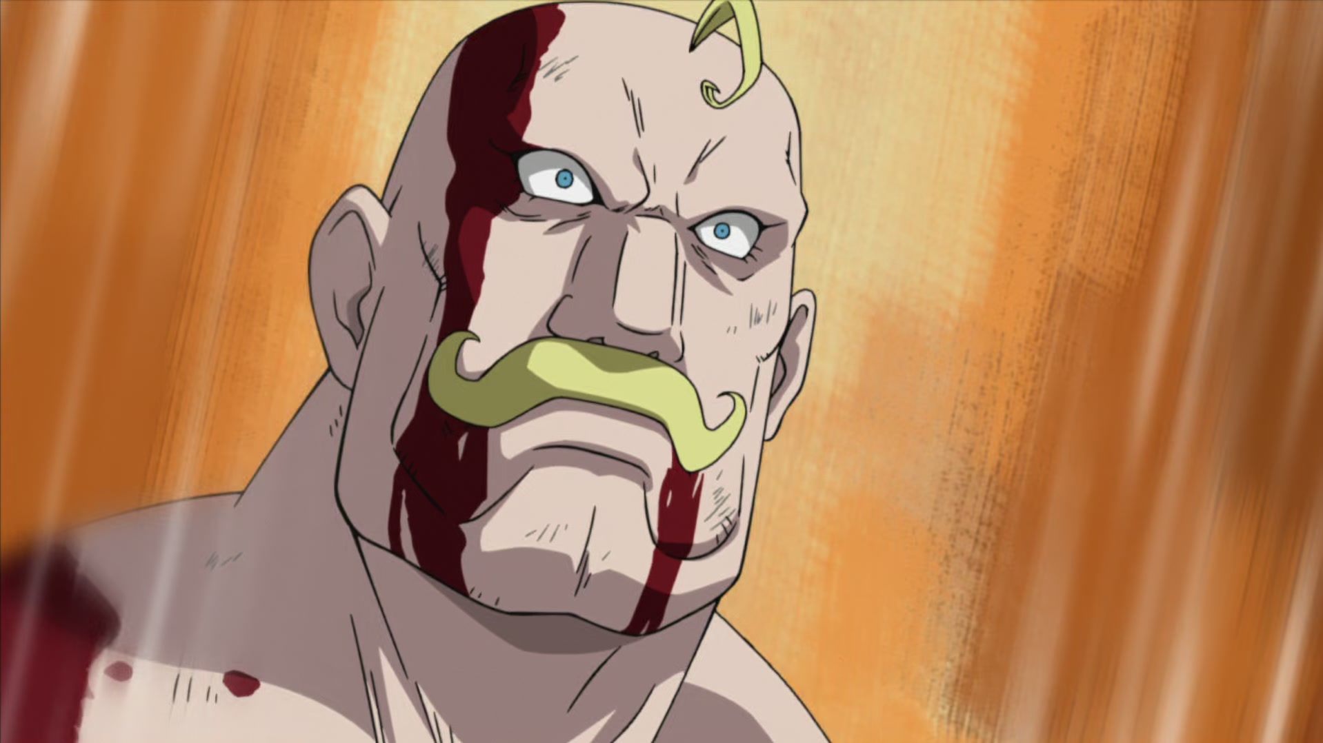 Fullmetal Alchemist: Brotherhood Ep 55: The Adults' Way of Life @ 00:08:59