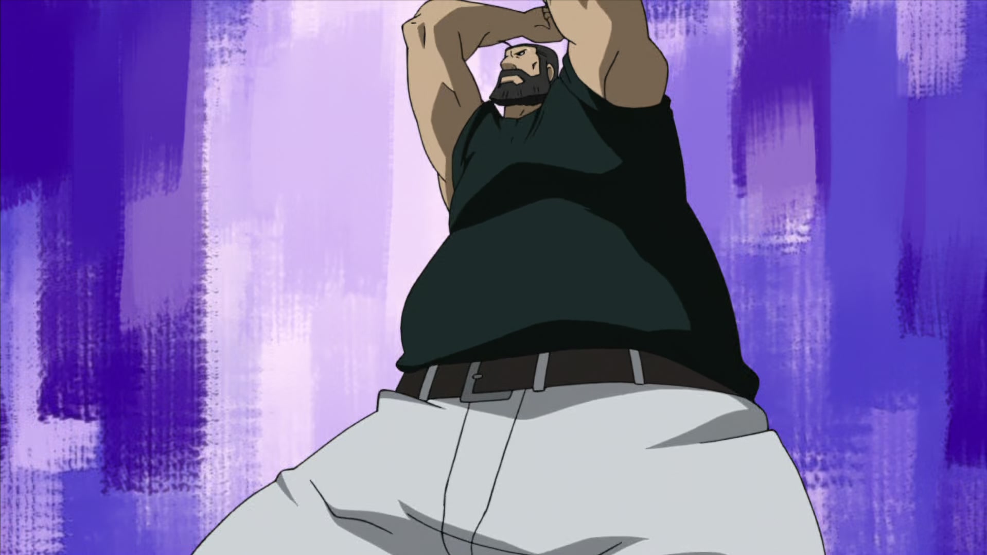 Fullmetal Alchemist: Brotherhood Ep 55: The Adults' Way of Life @ 00:09:02