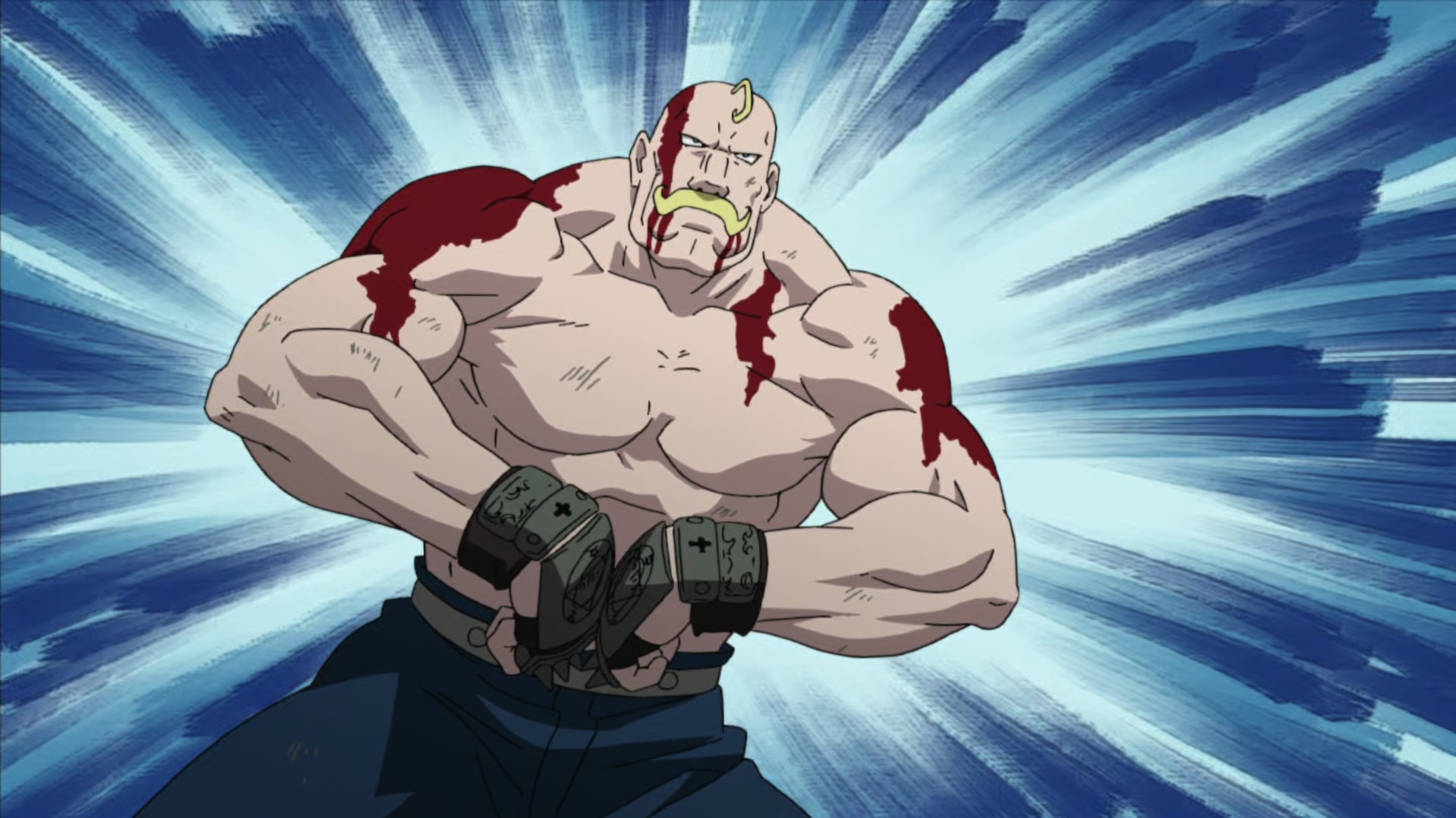 Fullmetal Alchemist: Brotherhood Ep 55: The Adults' Way of Life @ 00:09:09