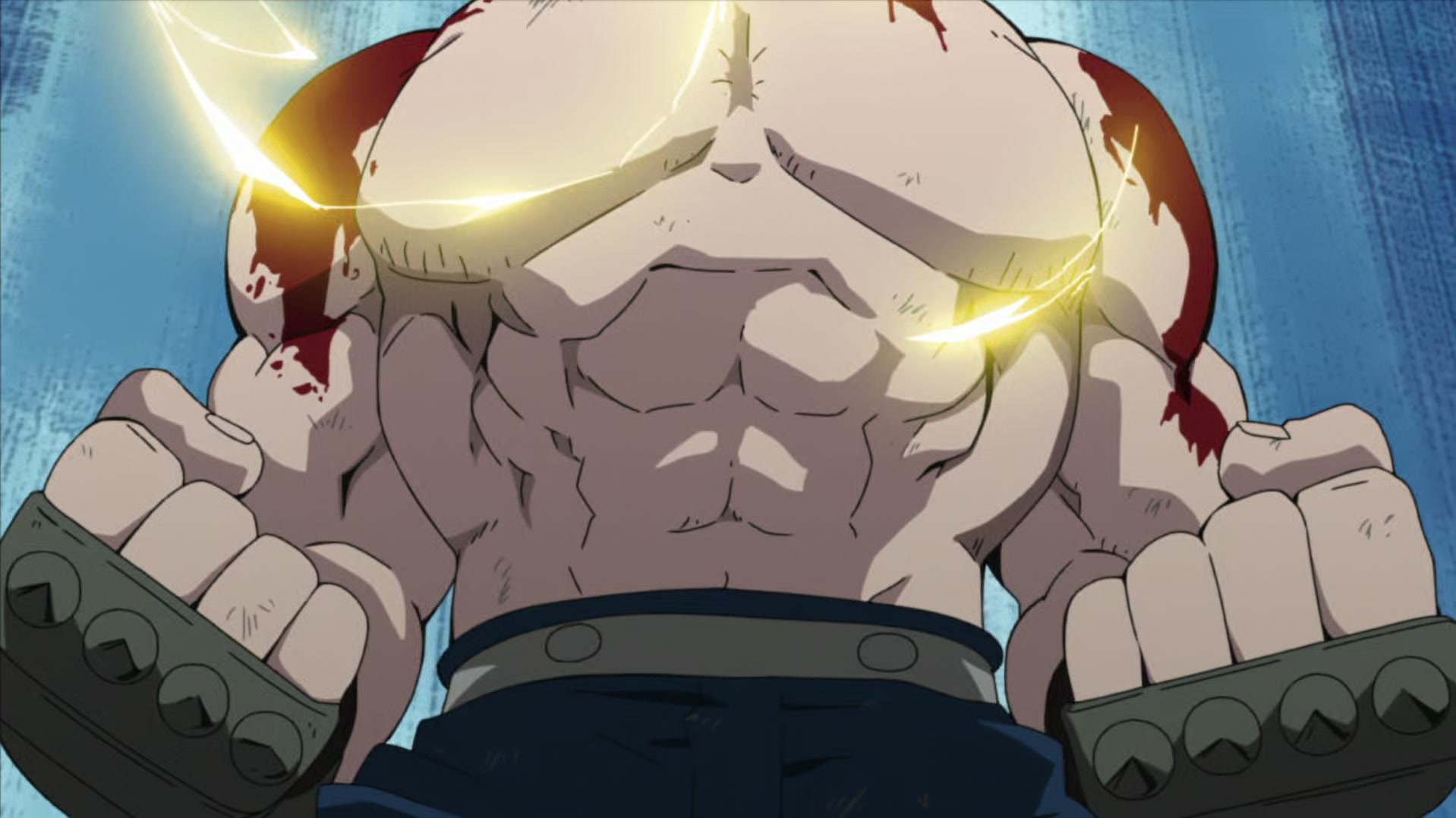 Fullmetal Alchemist: Brotherhood Ep 55: The Adults' Way of Life @ 00:09:12