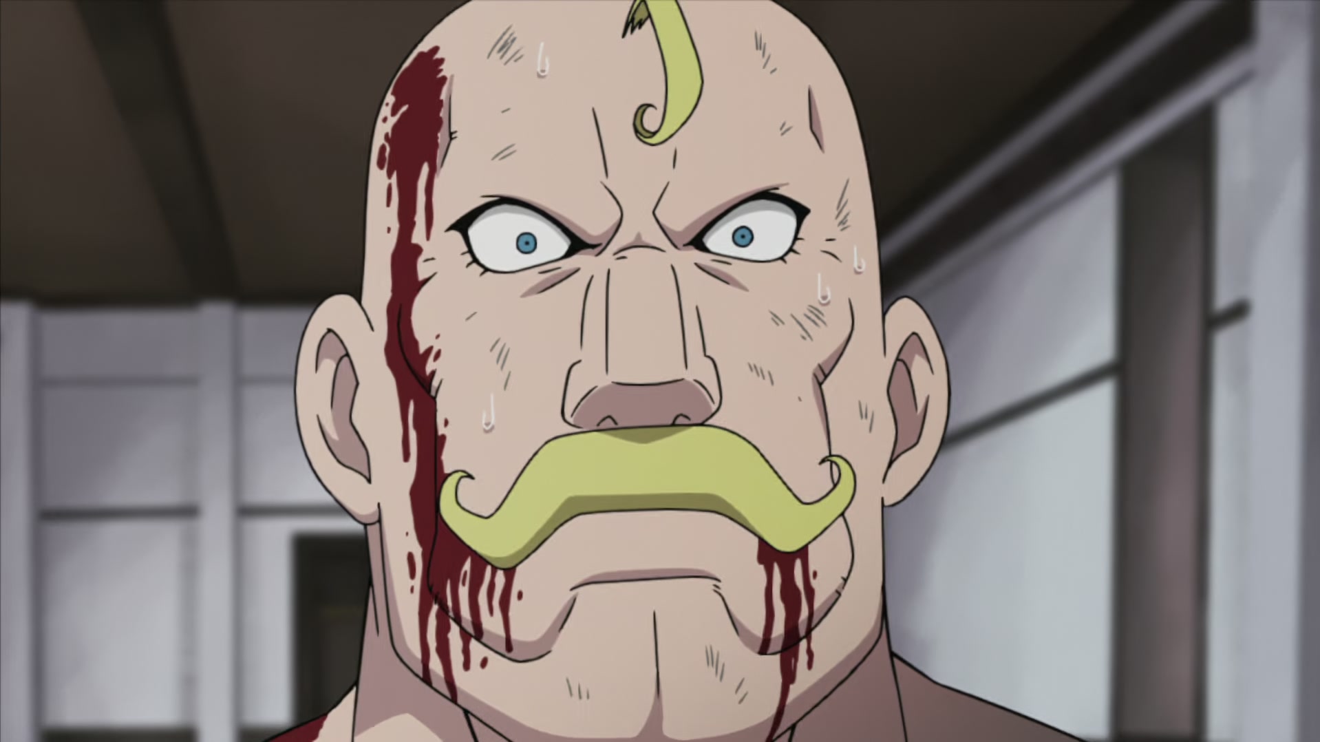 Fullmetal Alchemist: Brotherhood Ep 55: The Adults' Way of Life @ 00:10:00