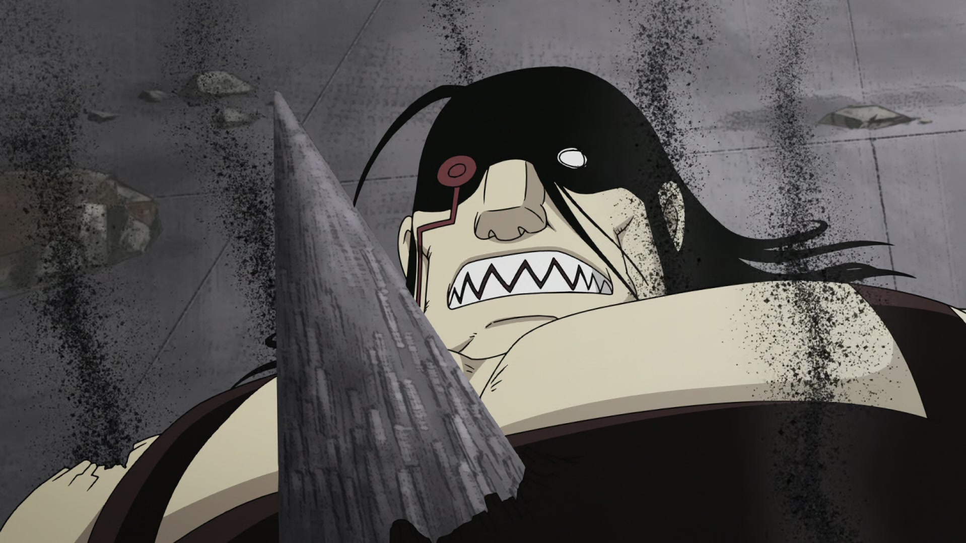 Fullmetal Alchemist: Brotherhood Ep 55: The Adults' Way of Life @ 00:10:13
