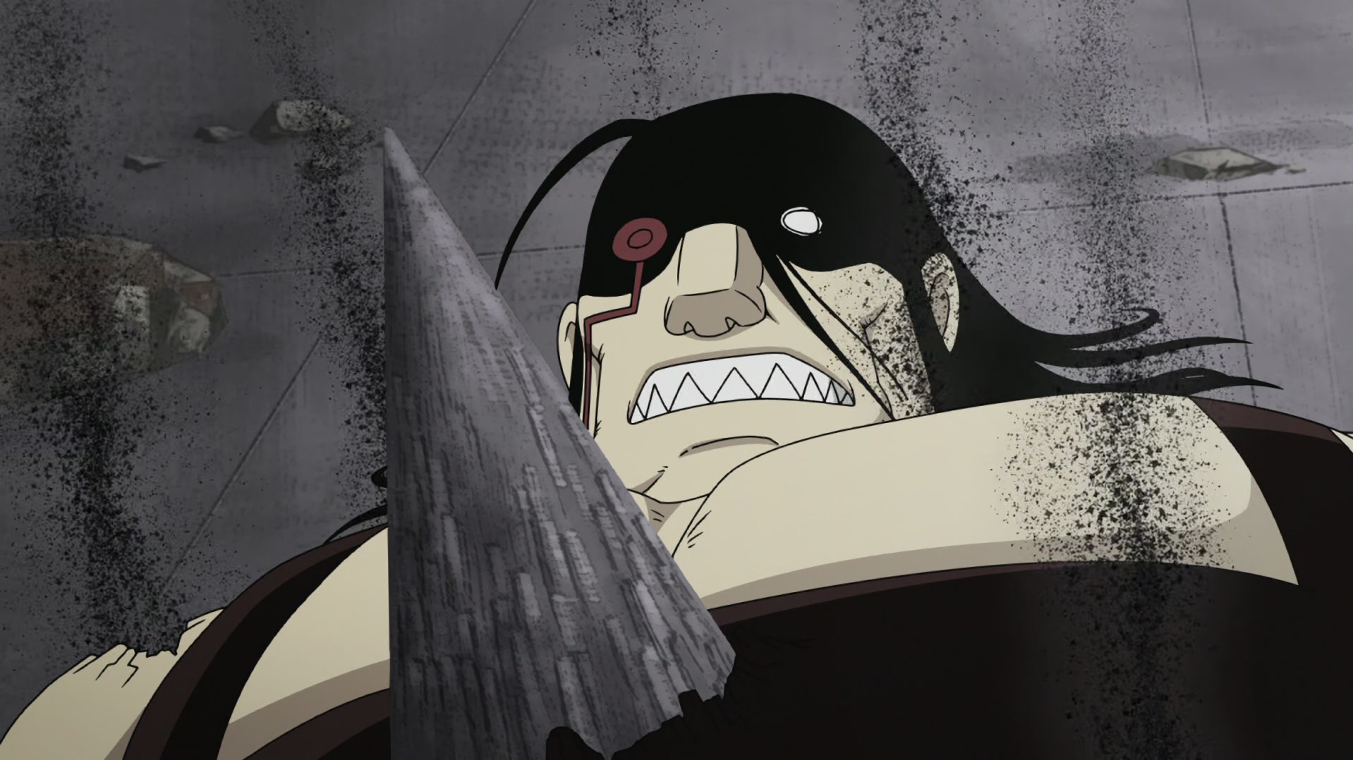 Fullmetal Alchemist: Brotherhood Ep 55: The Adults' Way of Life @ 00:10:17