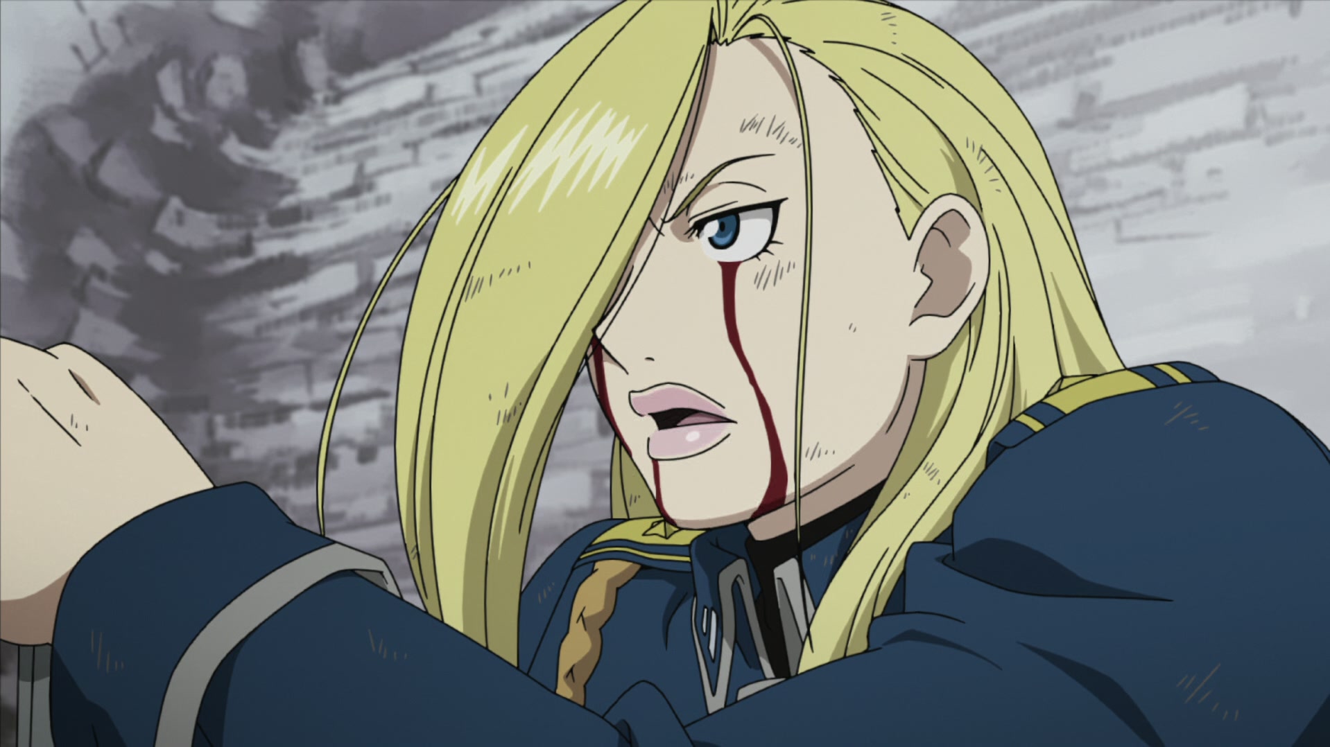 Fullmetal Alchemist: Brotherhood Ep 55: The Adults' Way of Life @ 00:11:24
