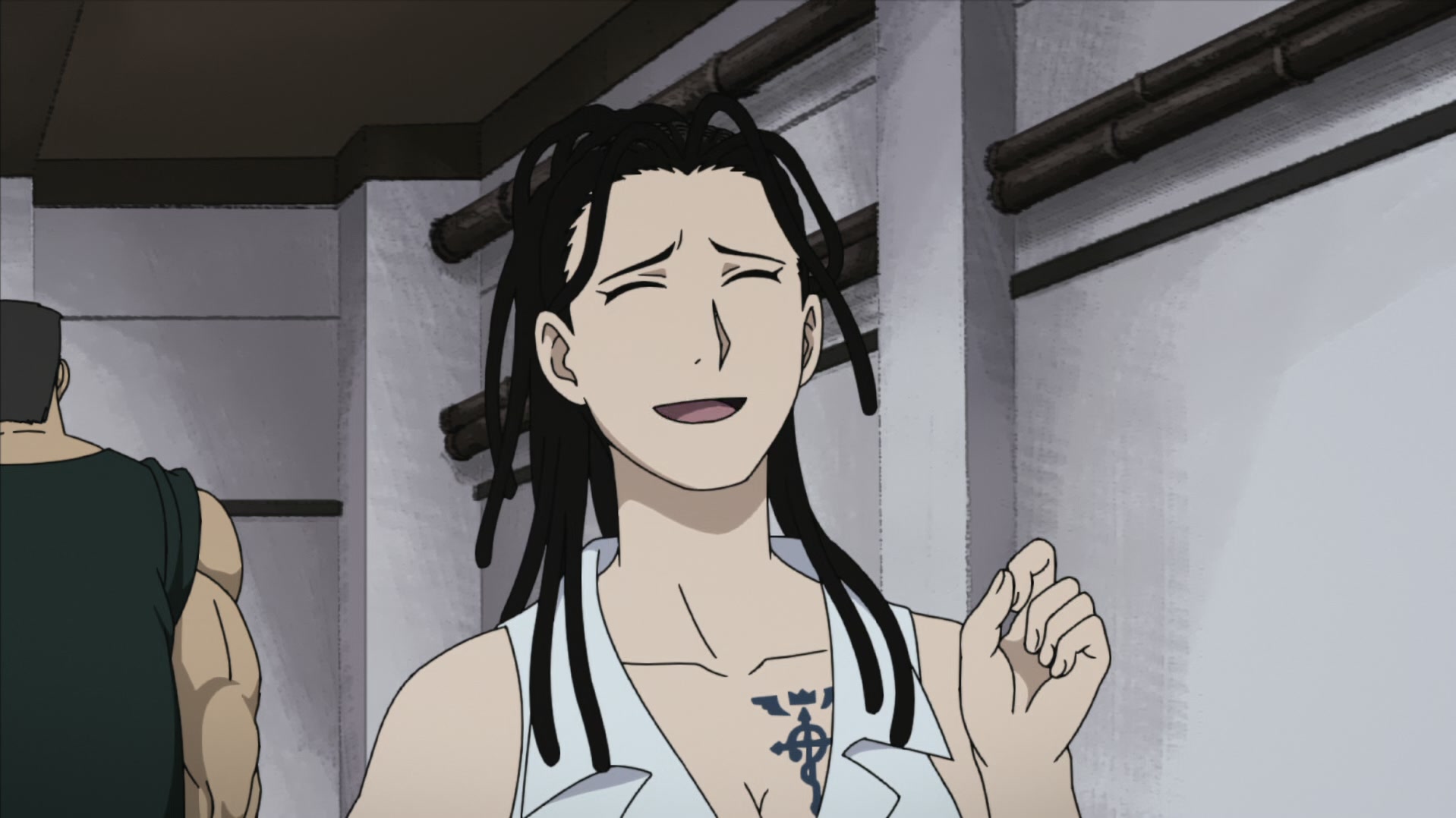 Fullmetal Alchemist: Brotherhood Ep 55: The Adults' Way of Life @ 00:11:31