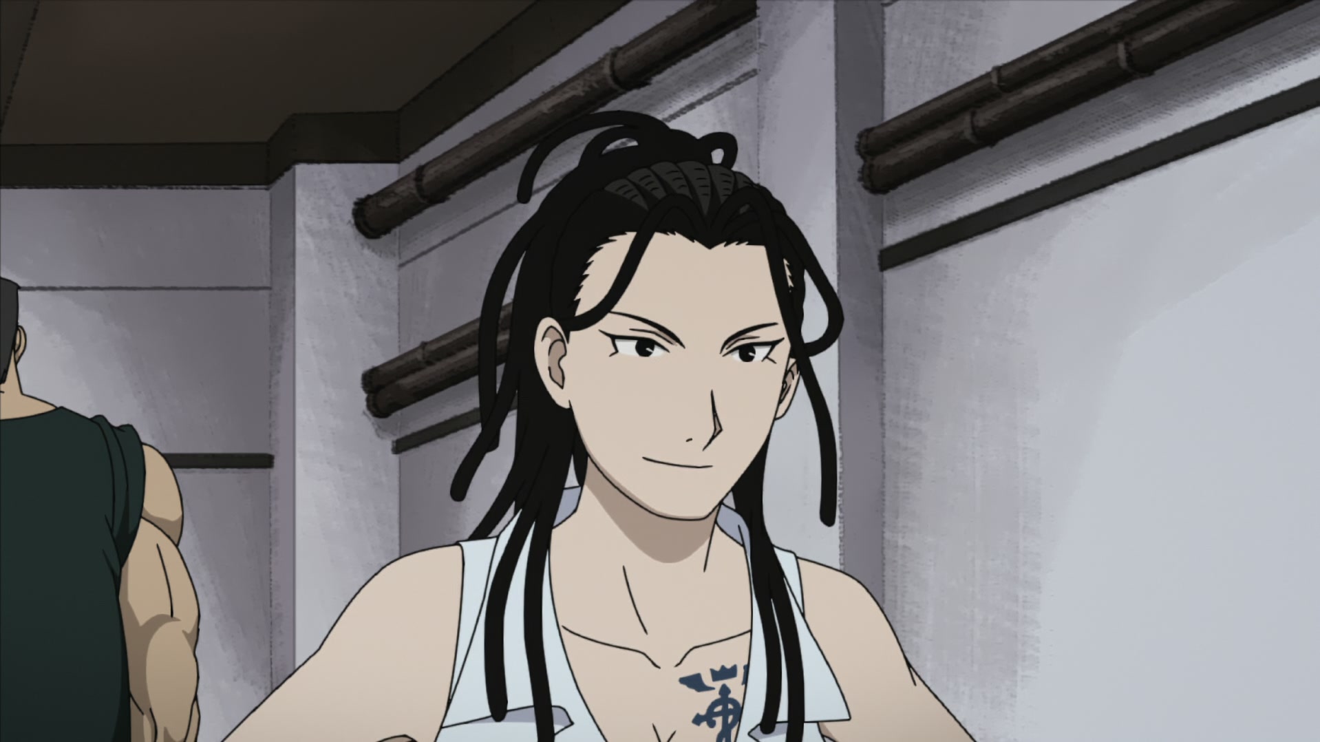 Fullmetal Alchemist: Brotherhood Ep 55: The Adults' Way of Life @ 00:11:34
