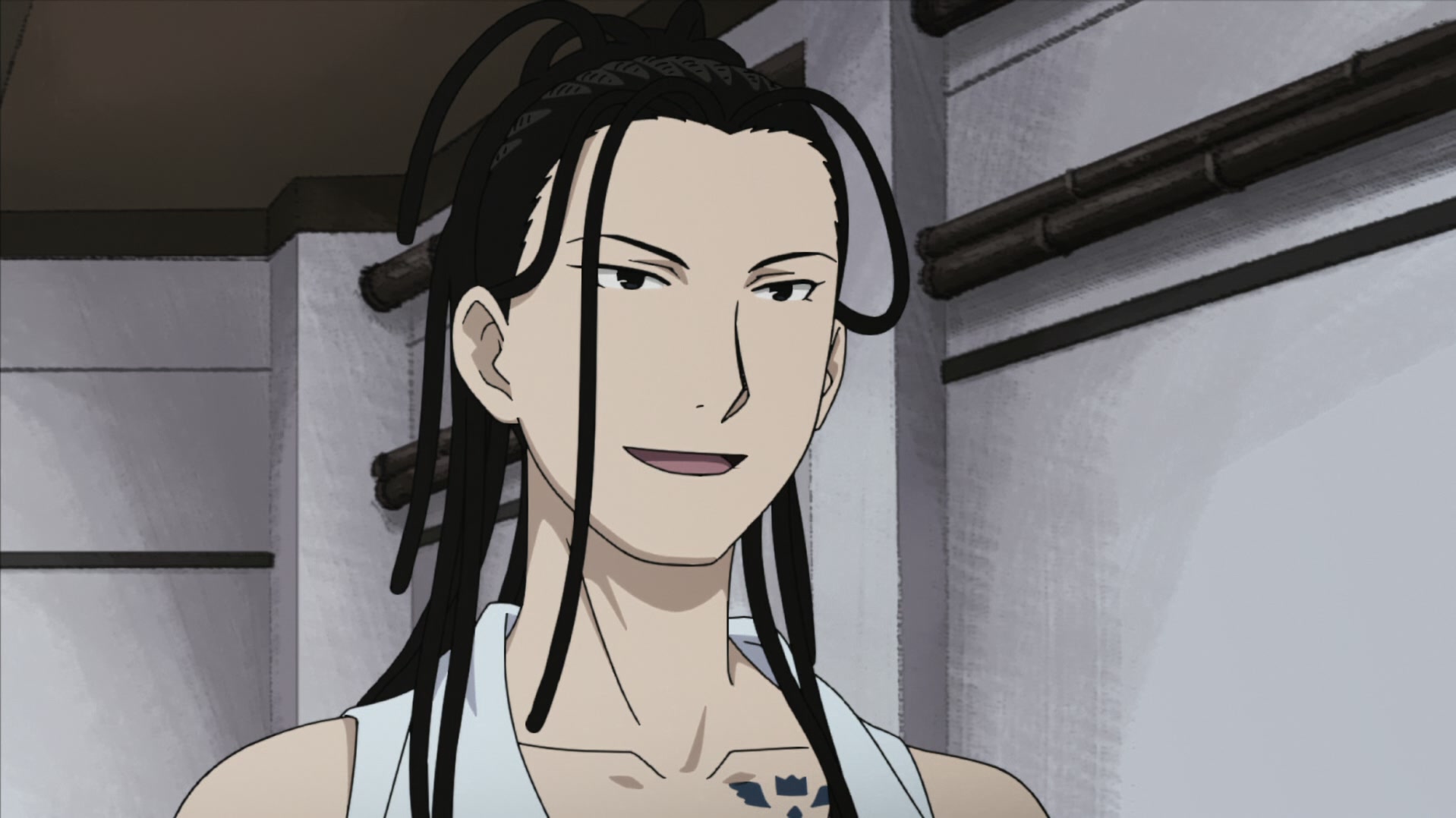 Fullmetal Alchemist: Brotherhood Ep 55: The Adults' Way of Life @ 00:11:45