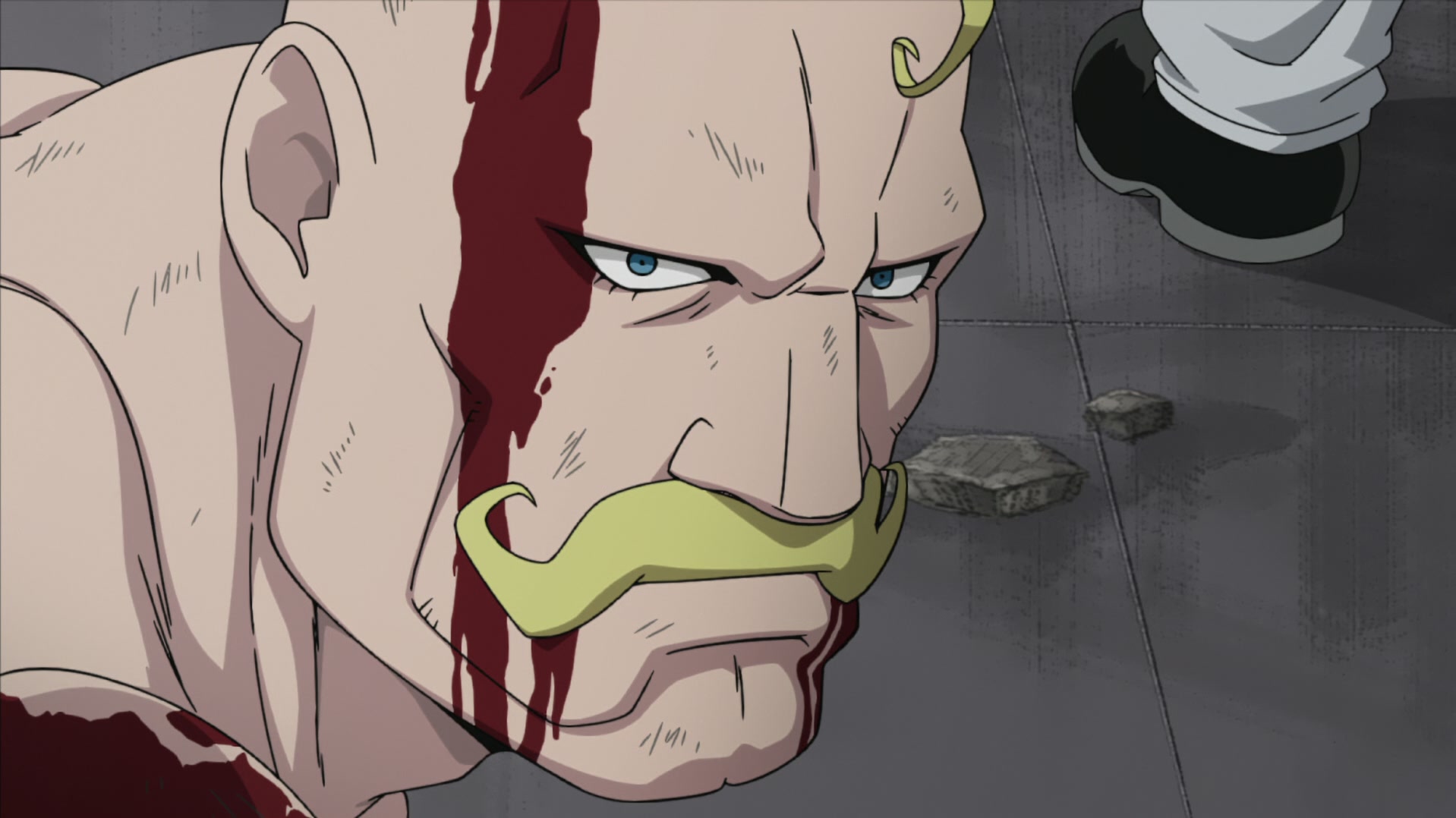 Fullmetal Alchemist: Brotherhood Ep 55: The Adults' Way of Life @ 00:11:48