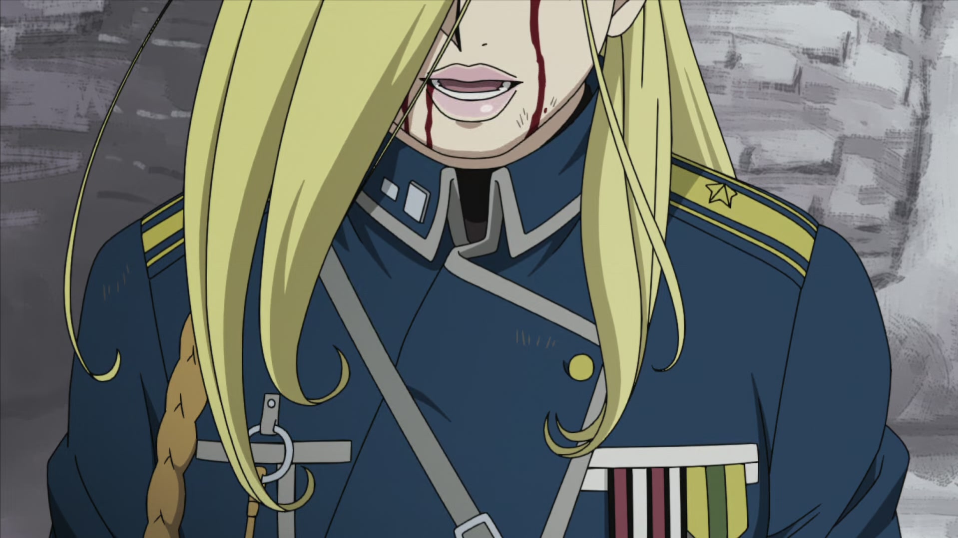 Fullmetal Alchemist: Brotherhood Ep 55: The Adults' Way of Life @ 00:12:18