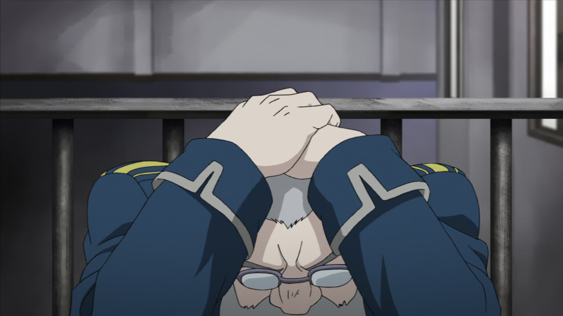 Fullmetal Alchemist: Brotherhood Ep 55: The Adults' Way of Life @ 00:18:44