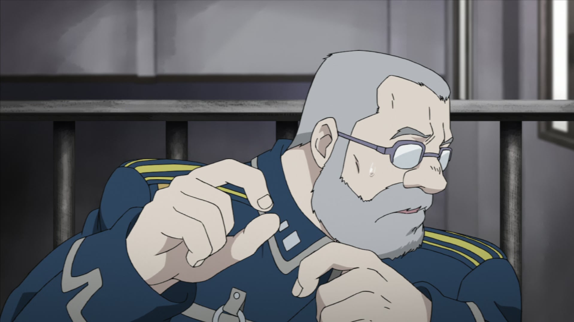 Fullmetal Alchemist: Brotherhood Ep 55: The Adults' Way of Life @ 00:18:47