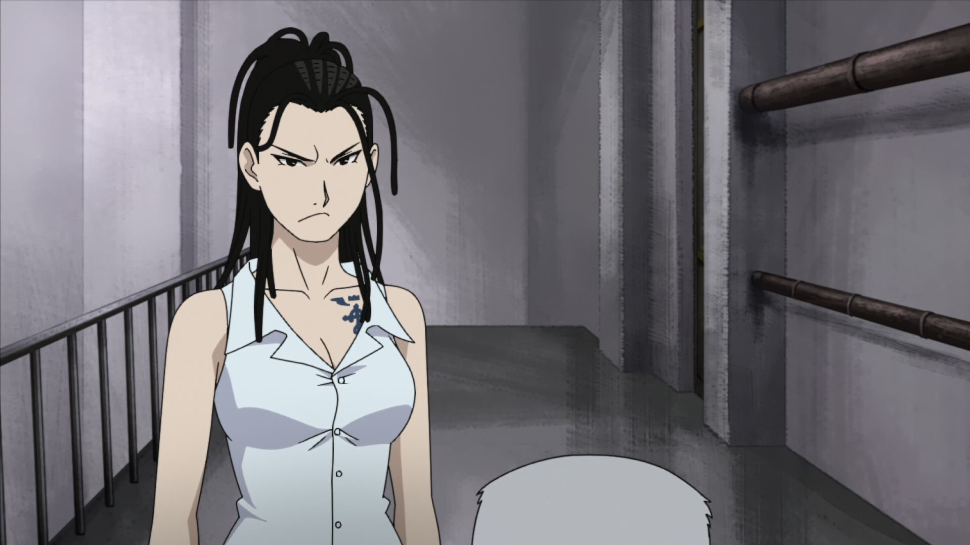 Fullmetal Alchemist: Brotherhood Ep 55: The Adults' Way of Life @ 00:18:50