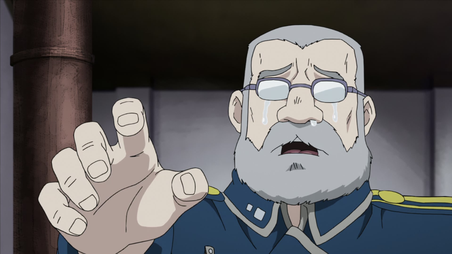 Fullmetal Alchemist: Brotherhood Ep 55: The Adults' Way of Life @ 00:18:57