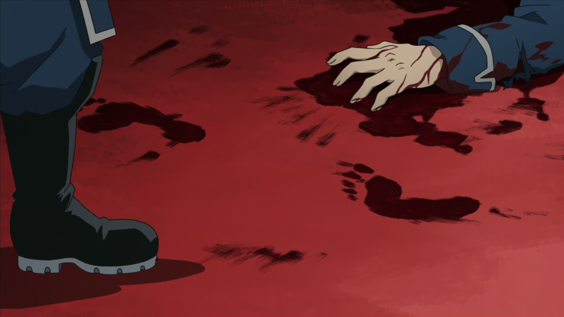 Fullmetal Alchemist: Brotherhood Ep 55: The Adults' Way of Life @ 00:19:21