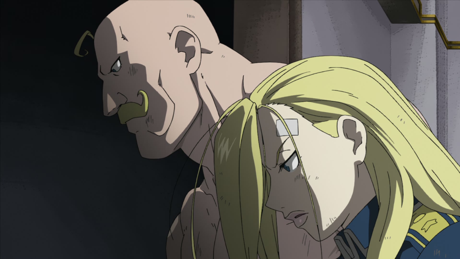 Fullmetal Alchemist: Brotherhood Ep 55: The Adults' Way of Life @ 00:19:58