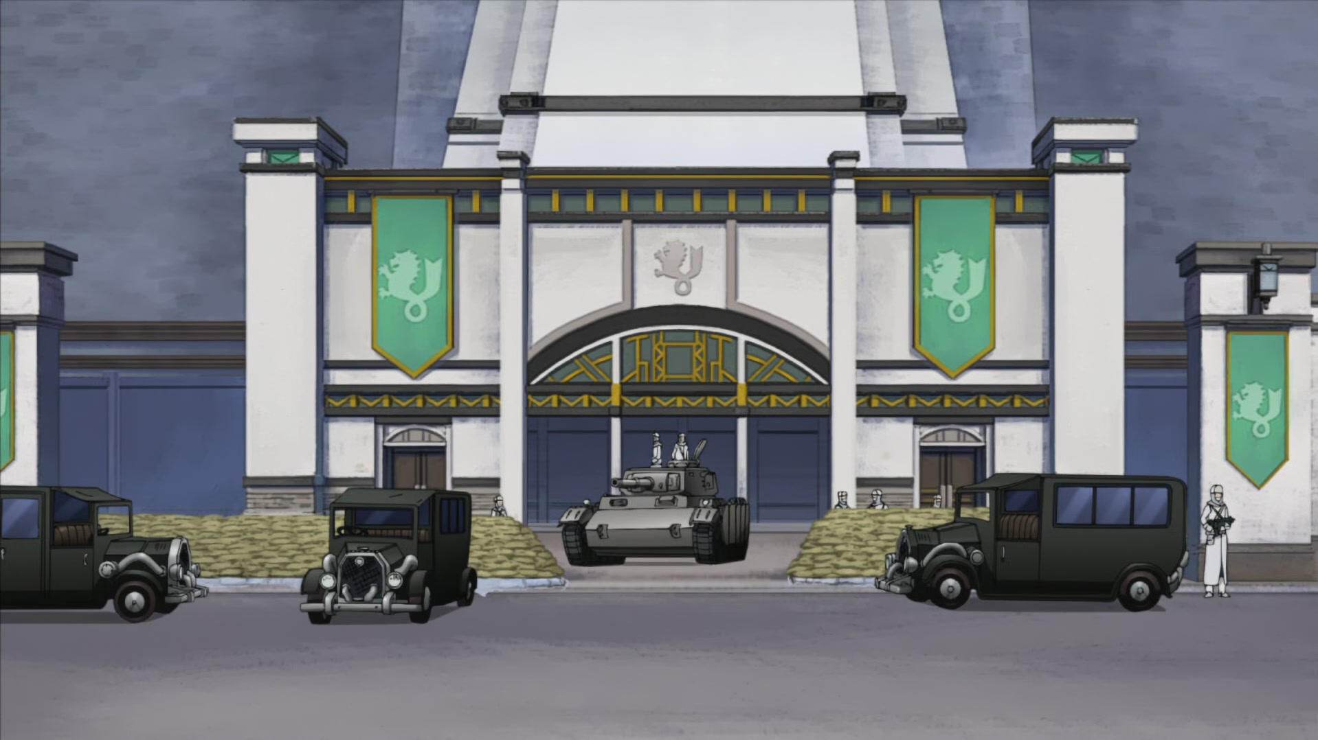 Fullmetal Alchemist: Brotherhood Ep 55: The Adults' Way of Life @ 00:20:15