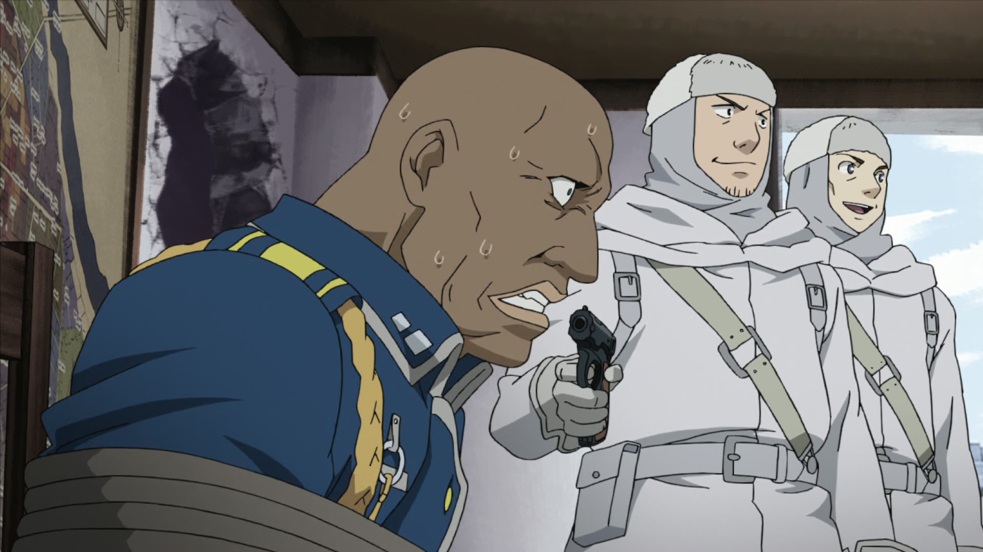Fullmetal Alchemist: Brotherhood Ep 55: The Adults' Way of Life @ 00:20:42