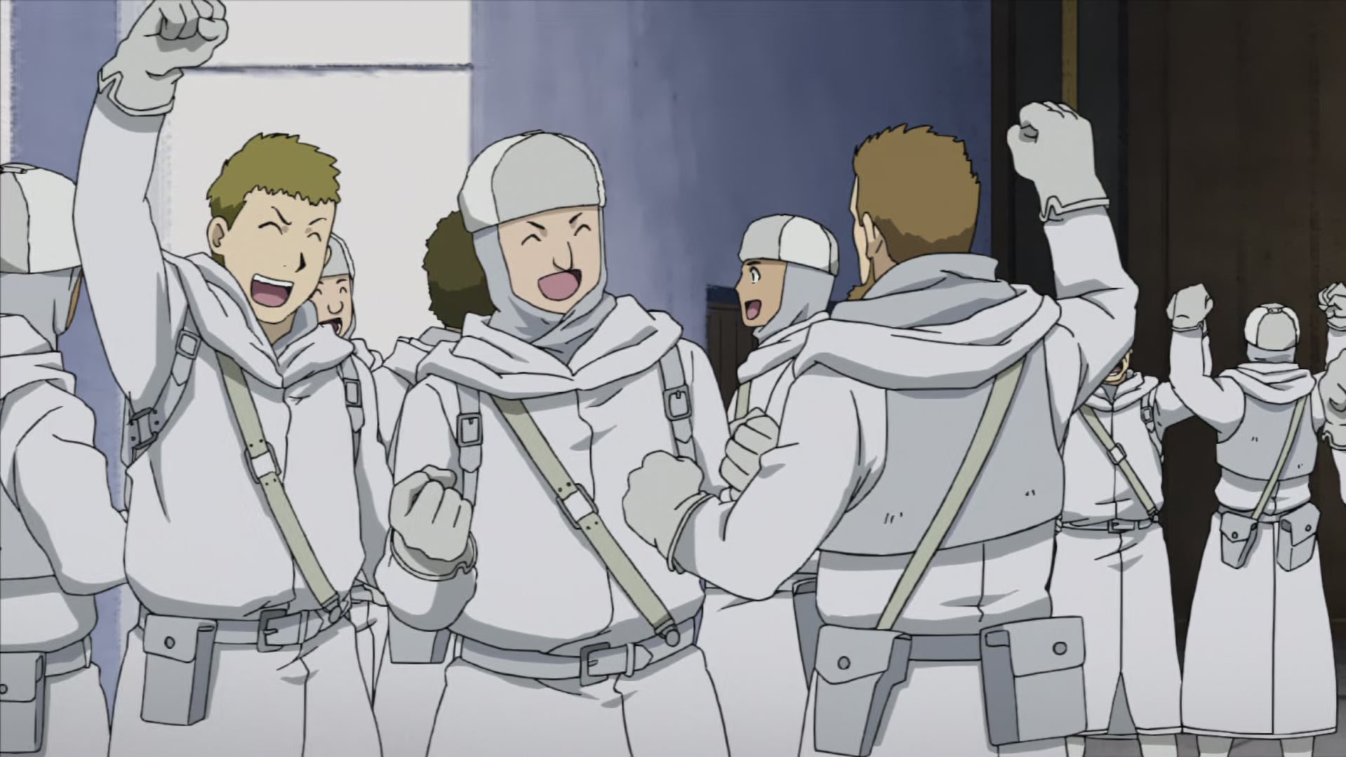 Fullmetal Alchemist: Brotherhood Ep 55: The Adults' Way of Life @ 00:21:06