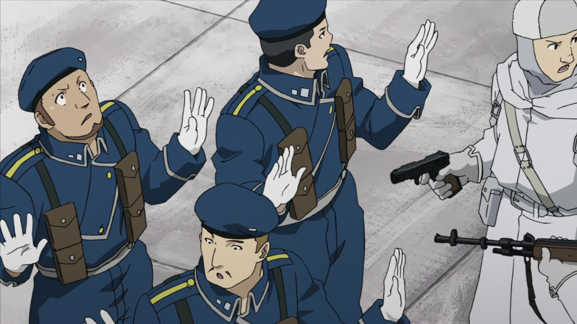 Fullmetal Alchemist: Brotherhood Ep 55: The Adults' Way of Life @ 00:21:36