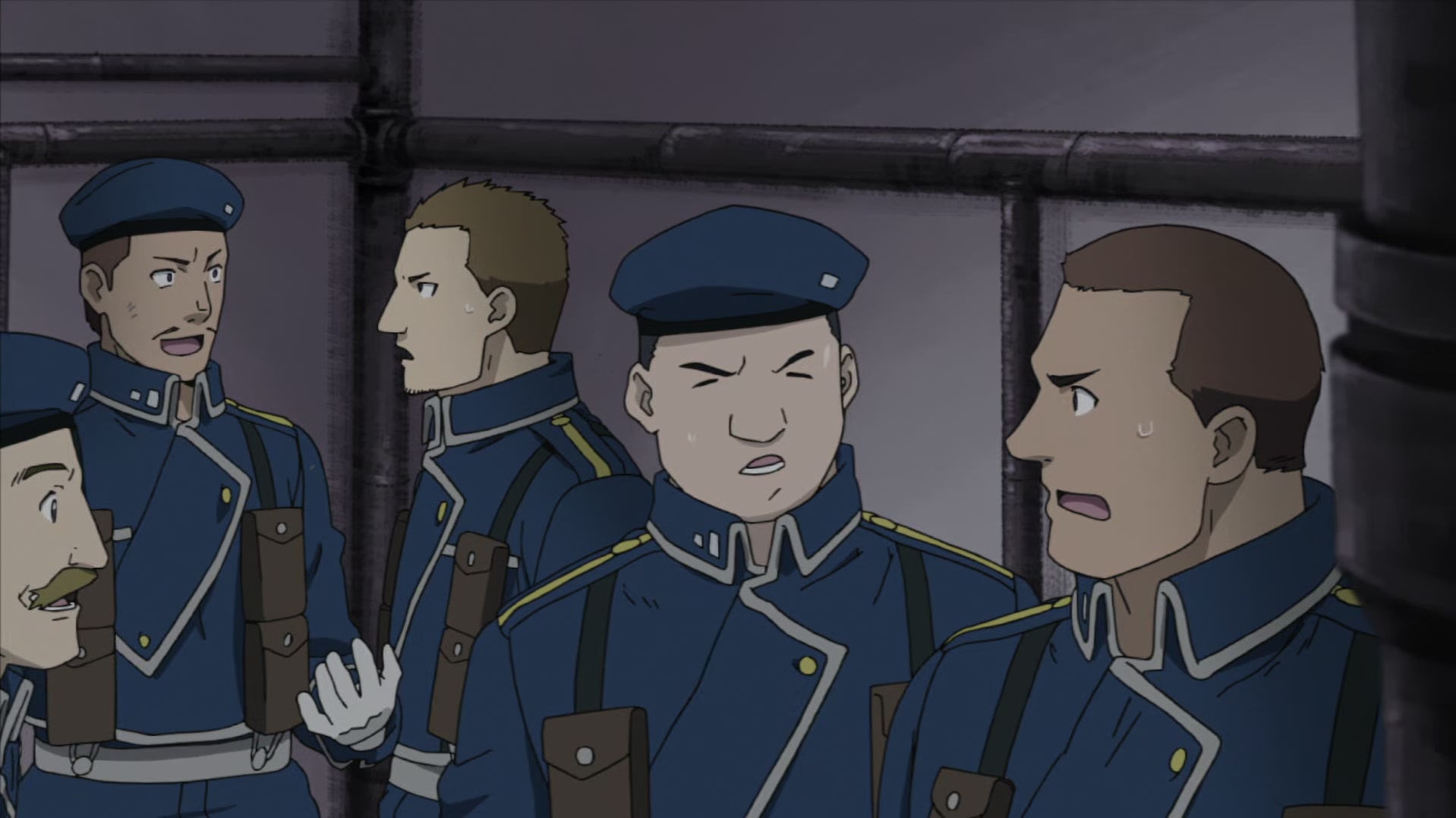Fullmetal Alchemist: Brotherhood Ep 55: The Adults' Way of Life @ 00:21:43